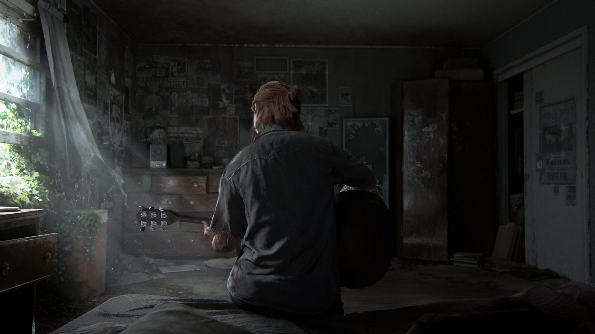 The Last of Us Part 2, The Last of Us 2, darkness, screenshot, pc game Gallery HD Wallpaper