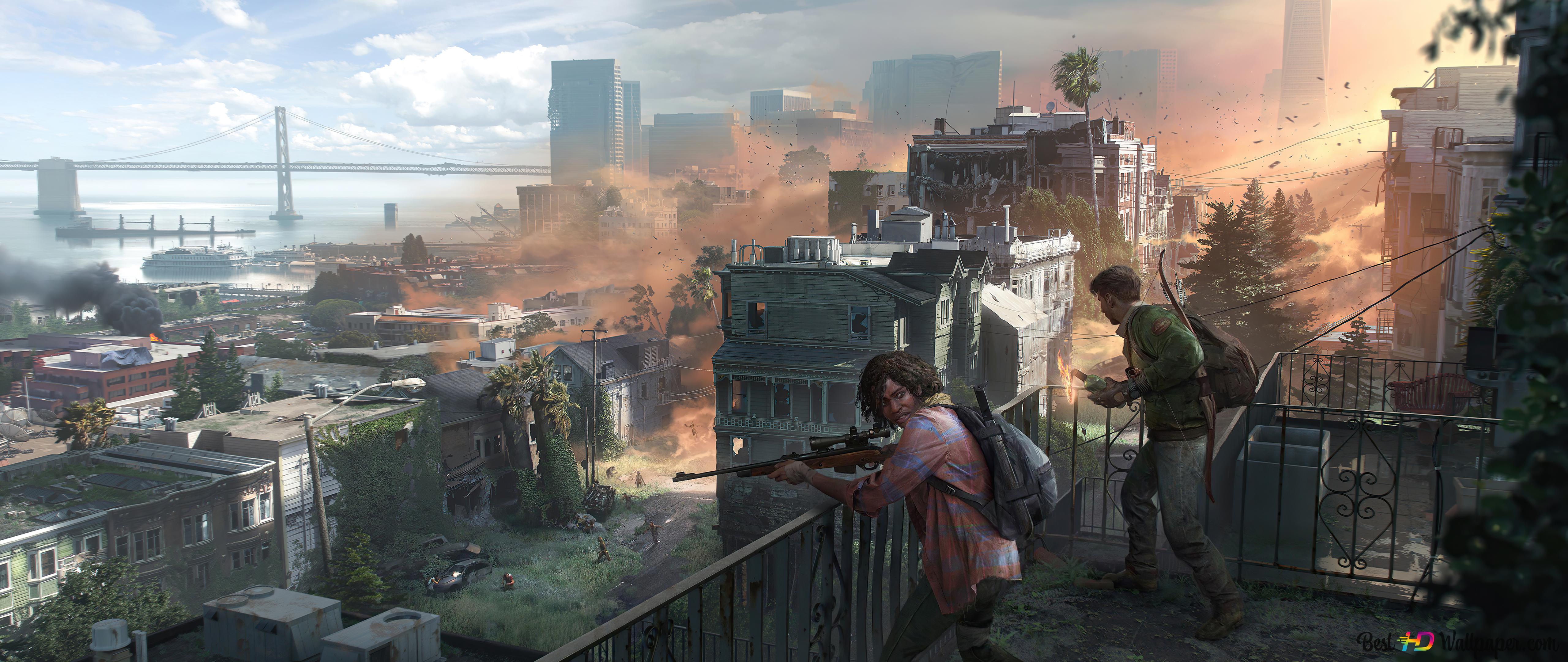 The Last Of Us Part I Wallpapers - Wallpaper Cave