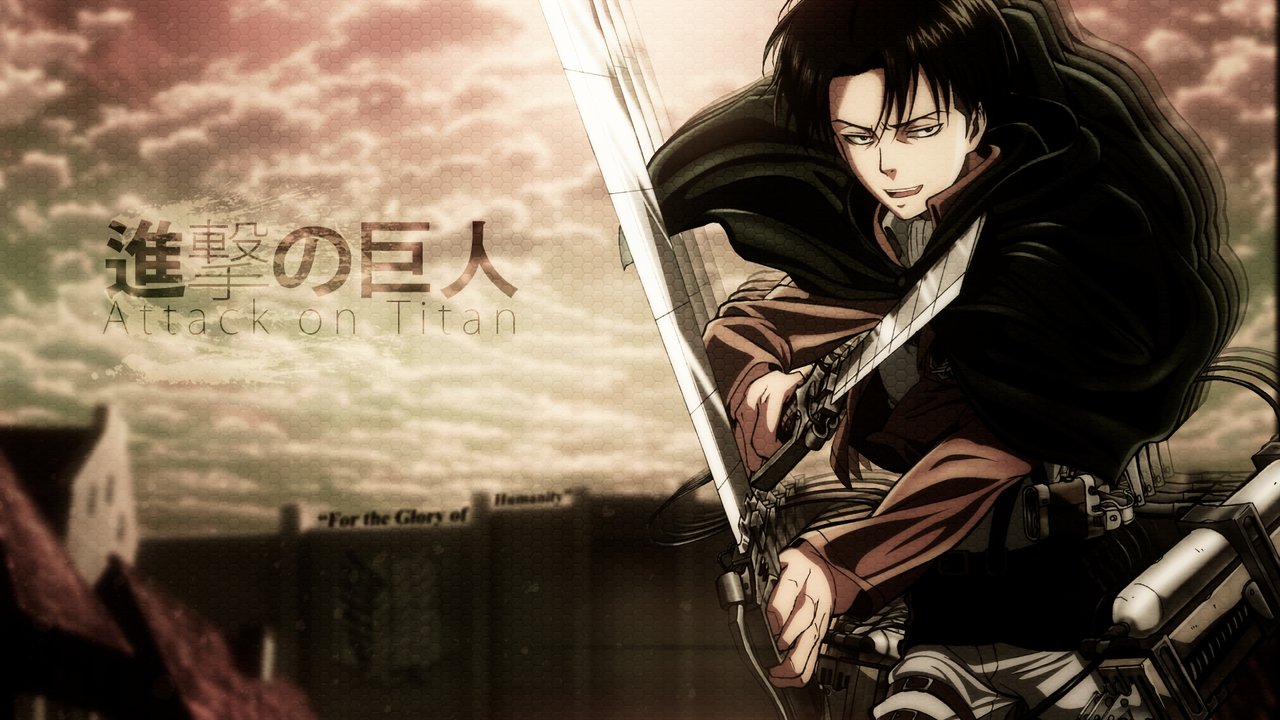 Levi Attack on Titan Wallpaper