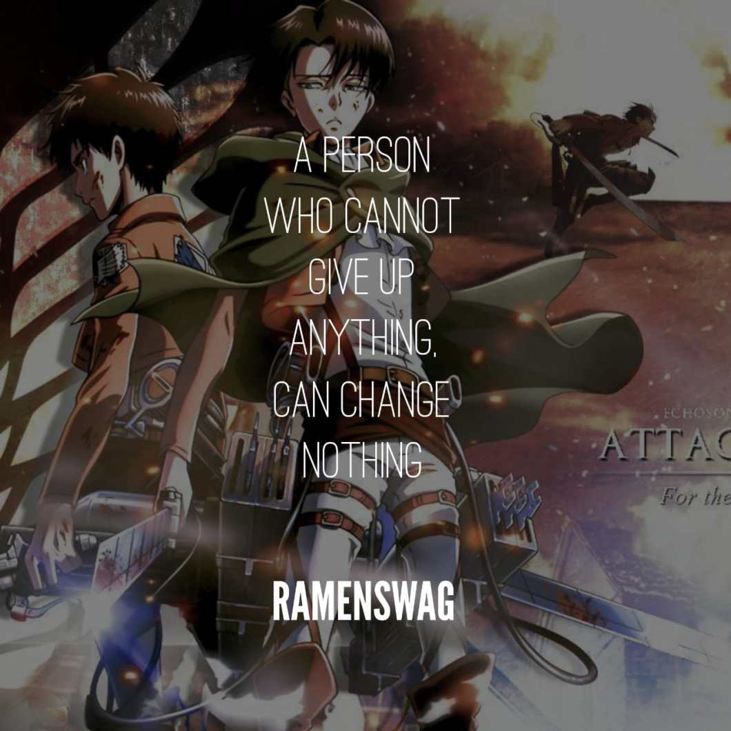 Attack on Titan Quotes To Kickstart Your Day!
