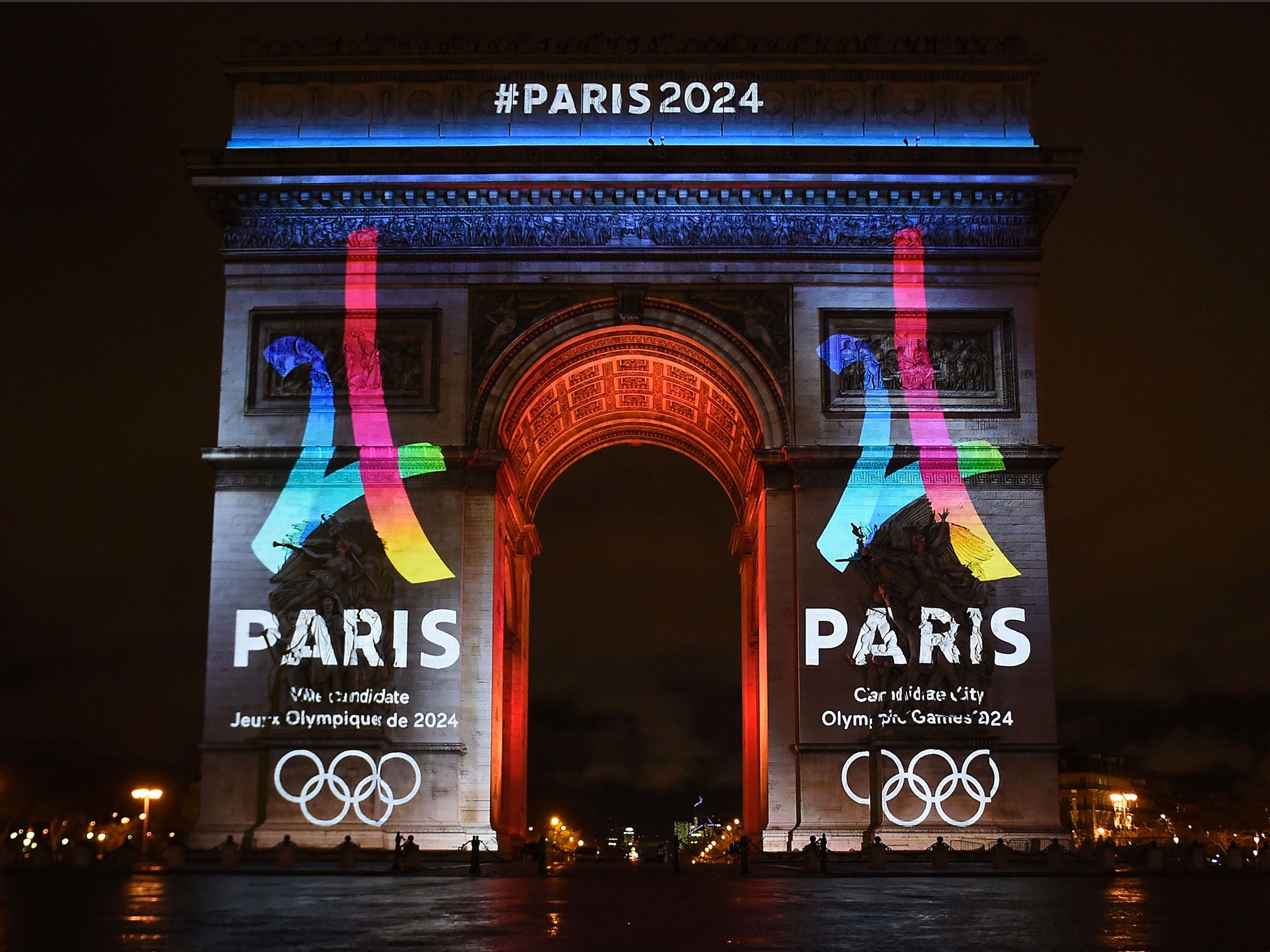 Paris 2024 Olympic Committee accused of plagiarising logo from British consulting agency
