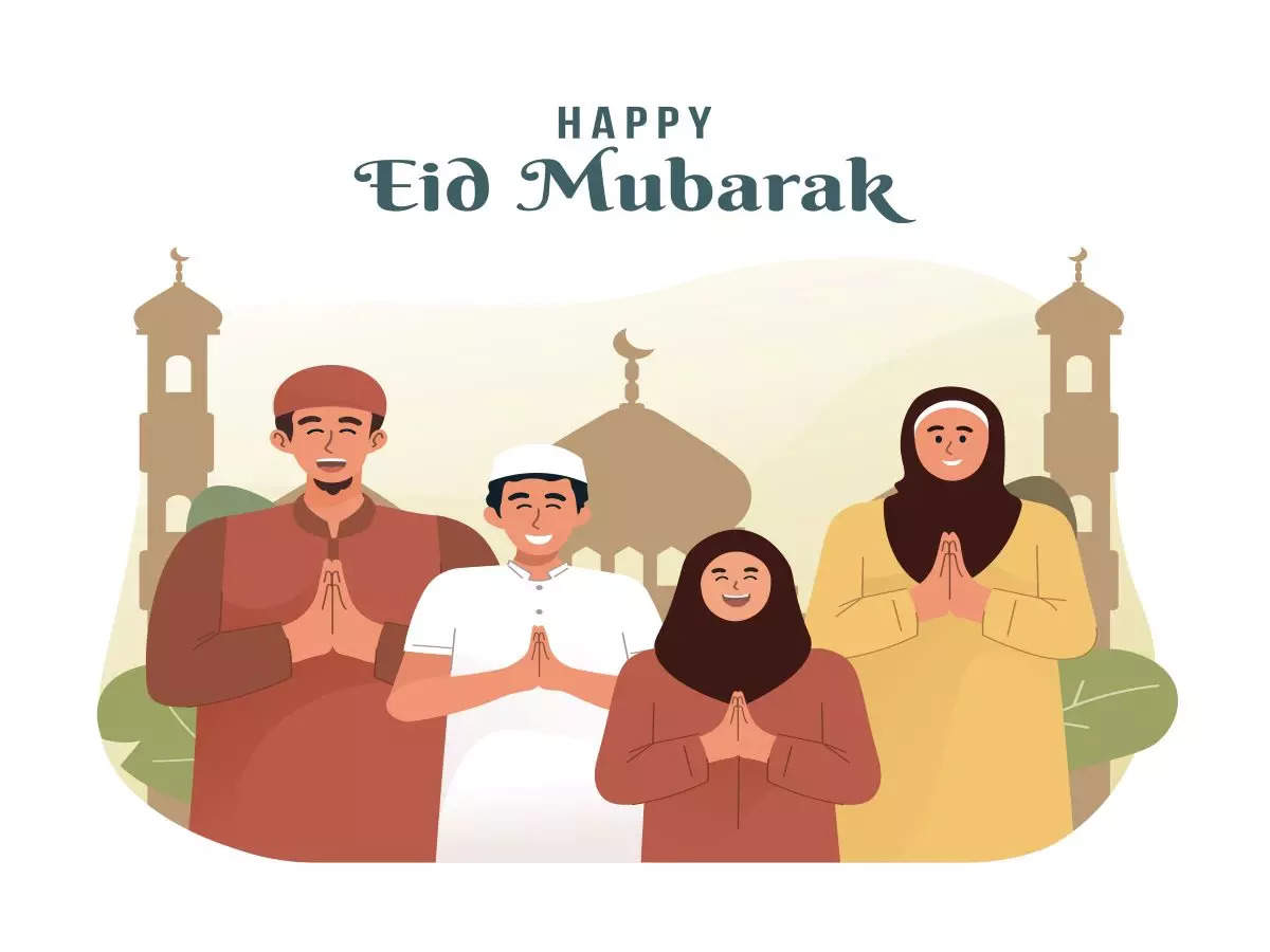 Happy Eid Ul Fitr 2023: Eid Mubarak Wishes, Messages, Quotes, Image, Greetings, Facebook Posts & Whatsapp Status Of India