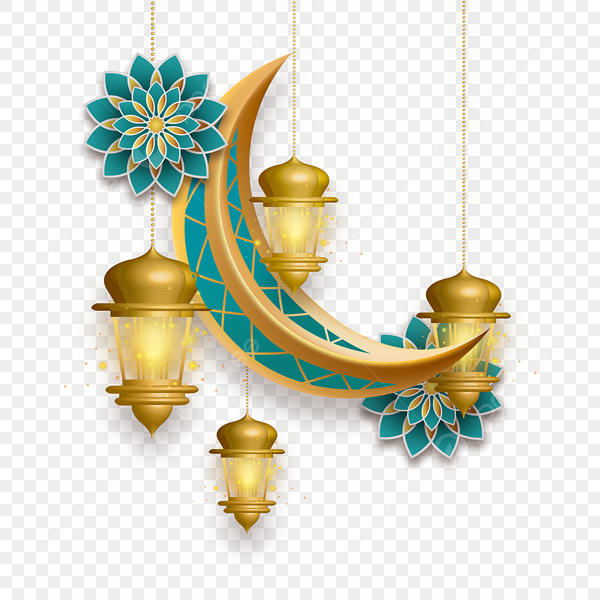 Eid Mubarak 2023 PNG Transparent Image Free Download