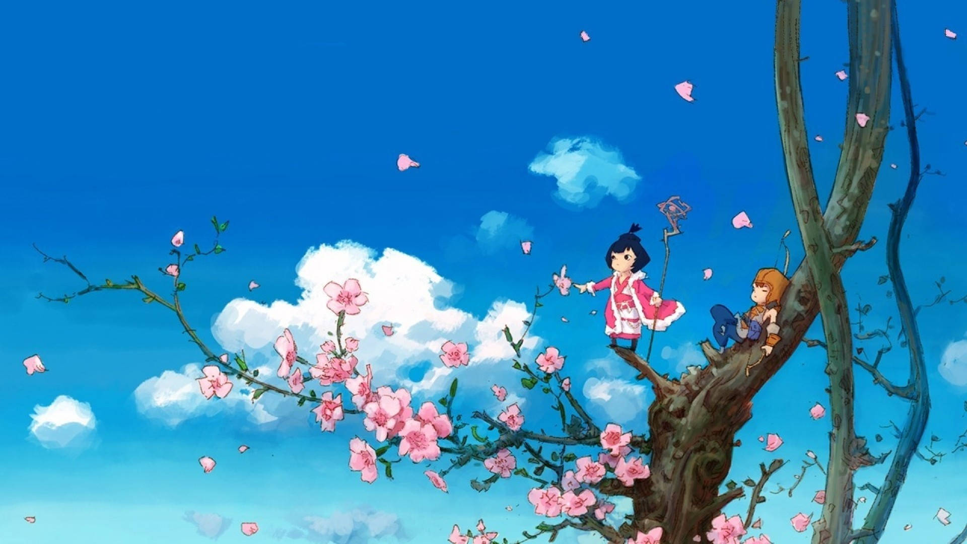 Free Anime Cloud Wallpaper Downloads, Anime Cloud Wallpaper for FREE