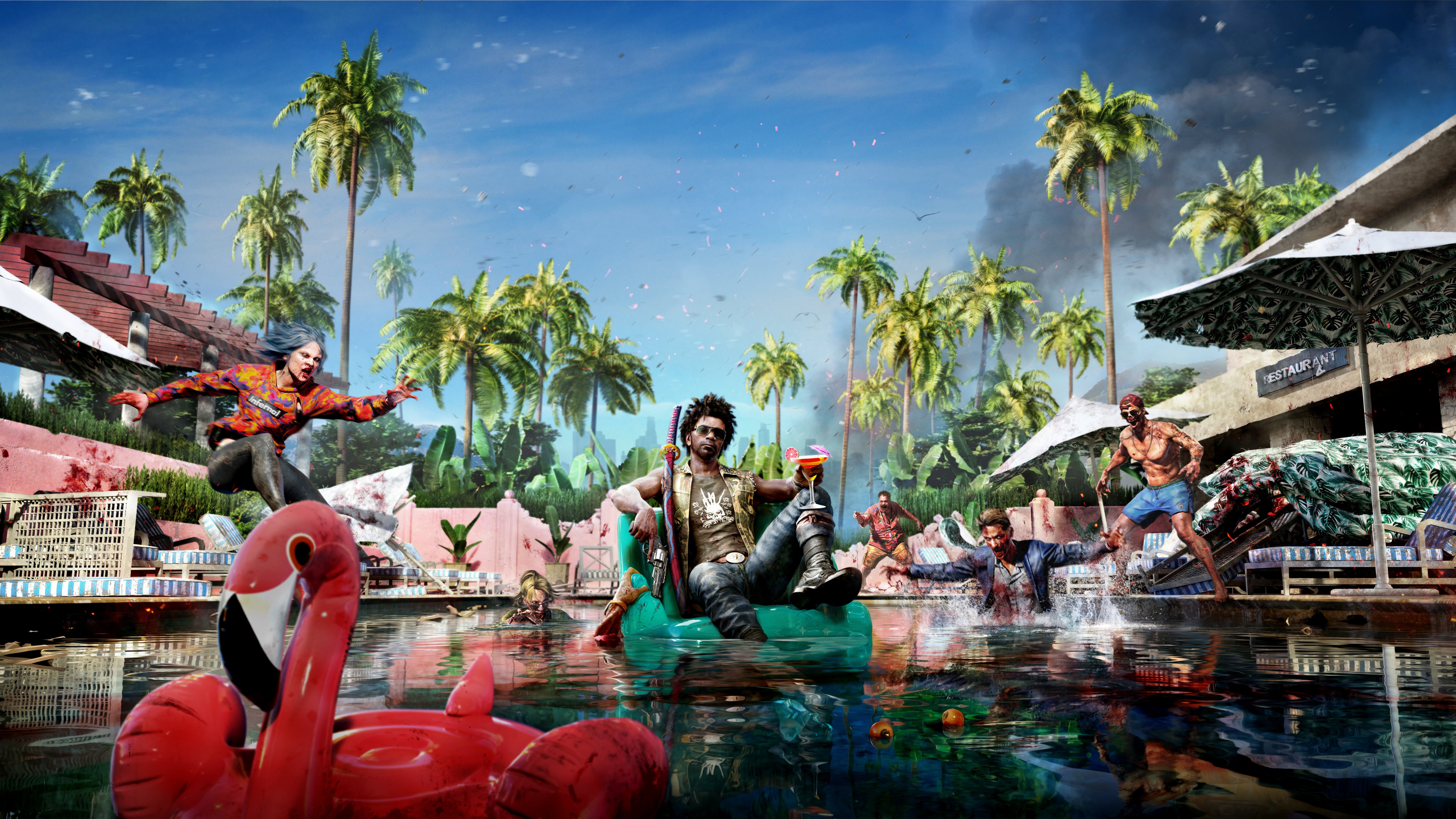 Dead Island 2 2023 Wallpaper