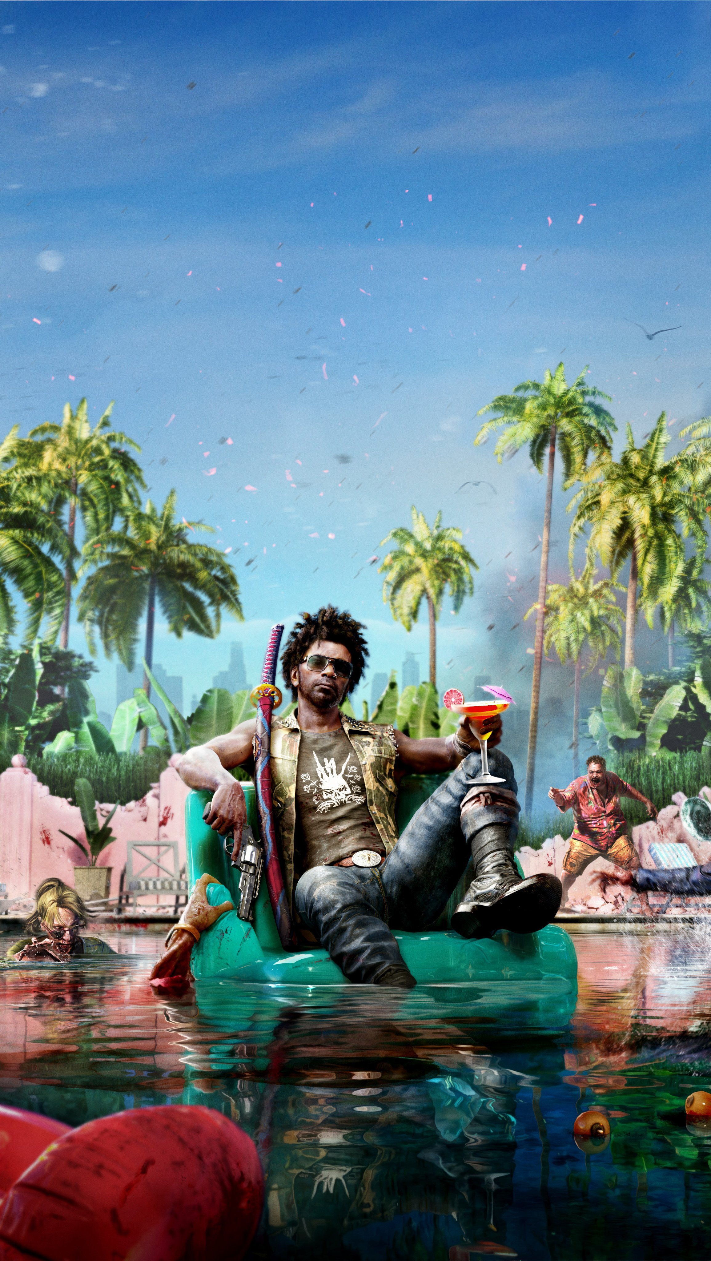 Dead Island 2 2023 Wallpaper