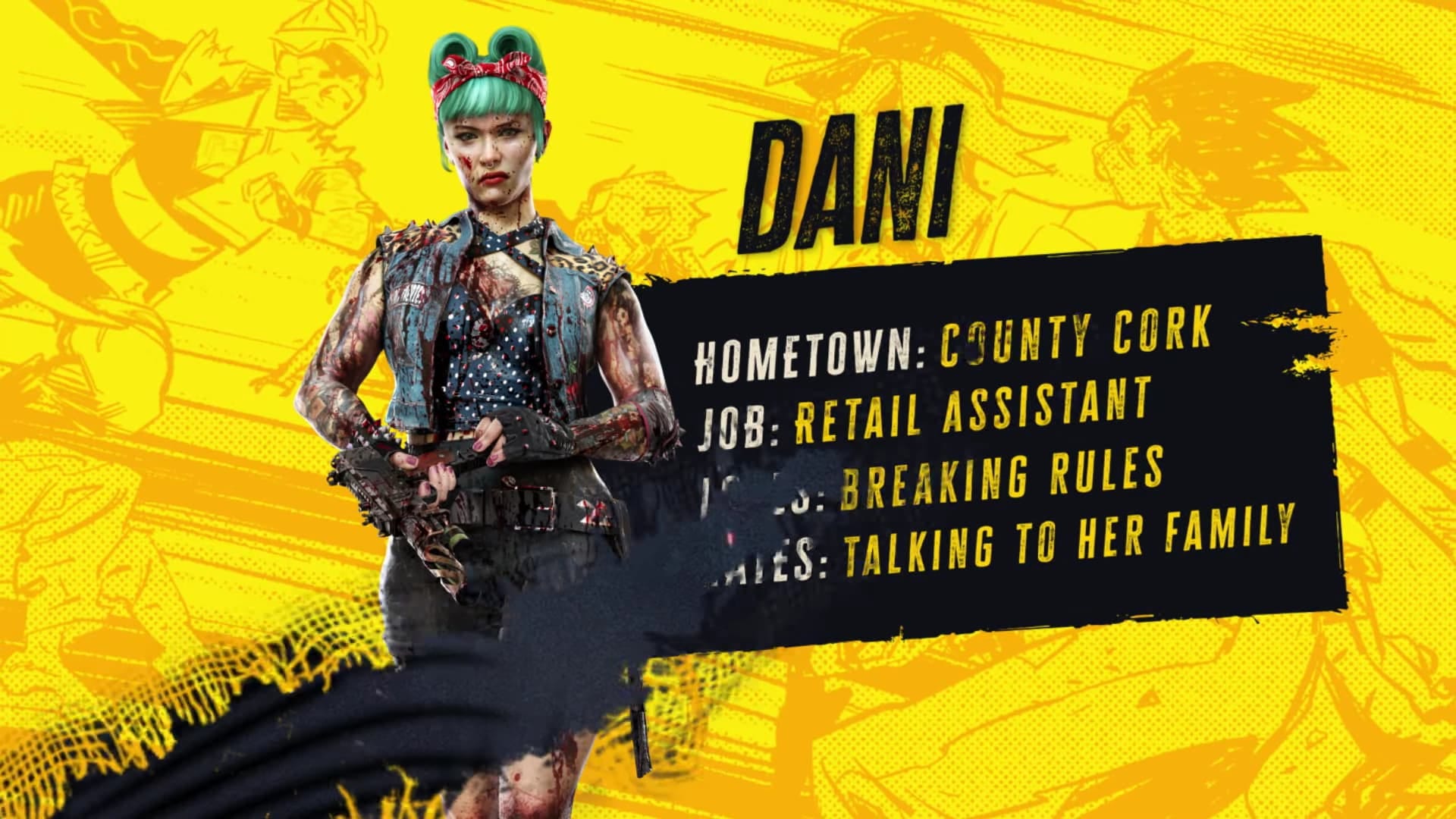 Dead Island 2 Introduces Dani in New