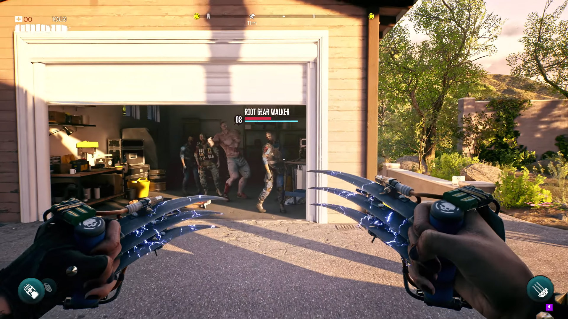 New Dead Island 2 Gameplay Features Electric Wolverine Claws & Tons Of Violence