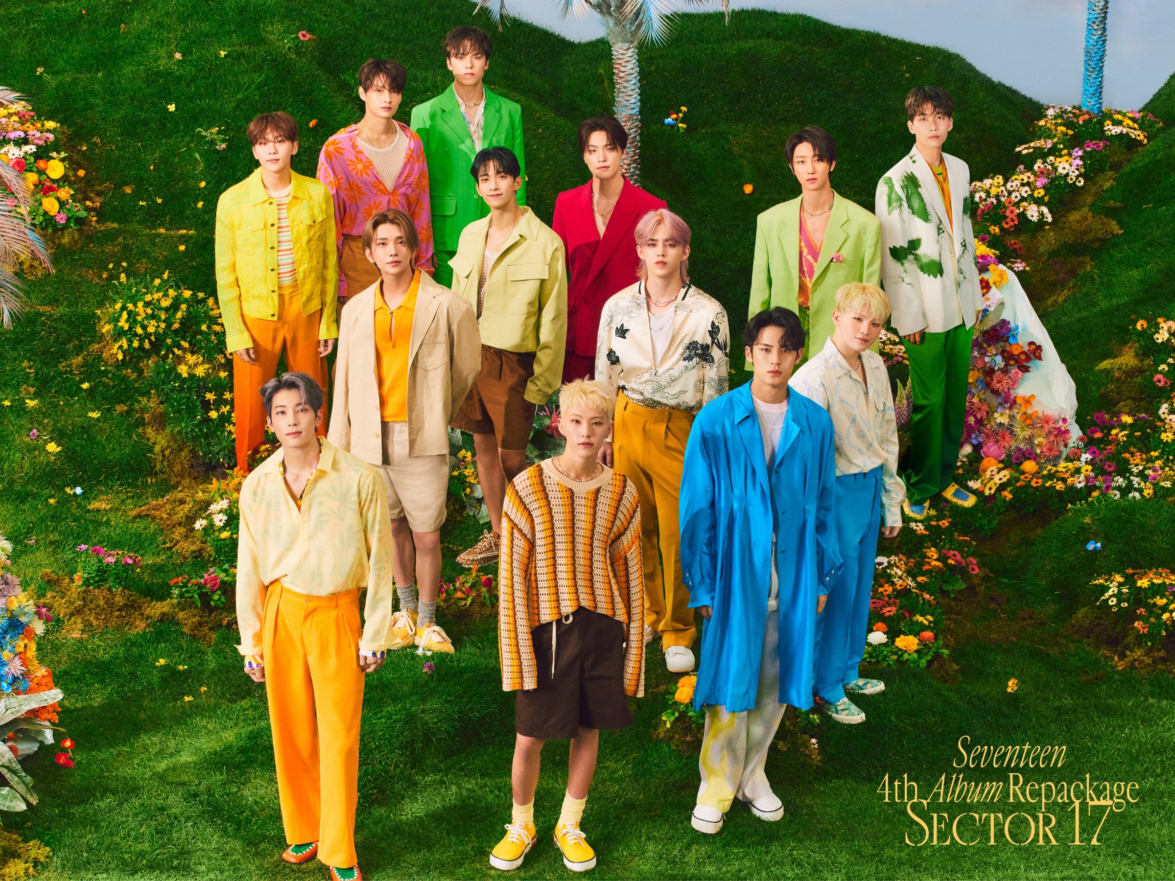 Seventeen signals a 'New Beginning' in teaser image for 4th repackaged album 'Sector 17'