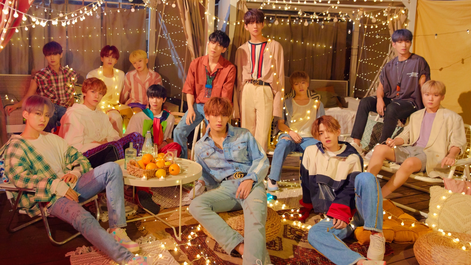 Seventeen Interview: K Pop Boy Band Talk KCON Appearance, New Music