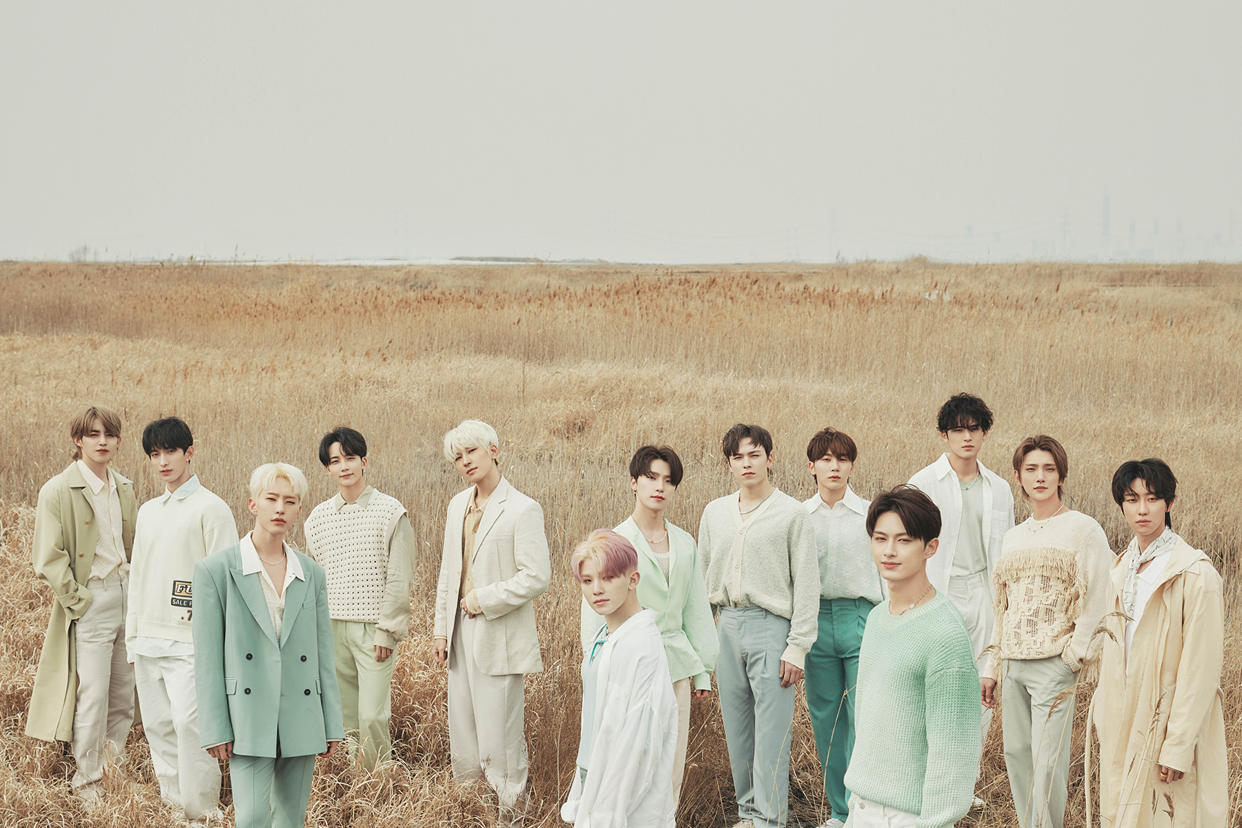 Seventeen Announces Fourth Album 'Face the Sun'