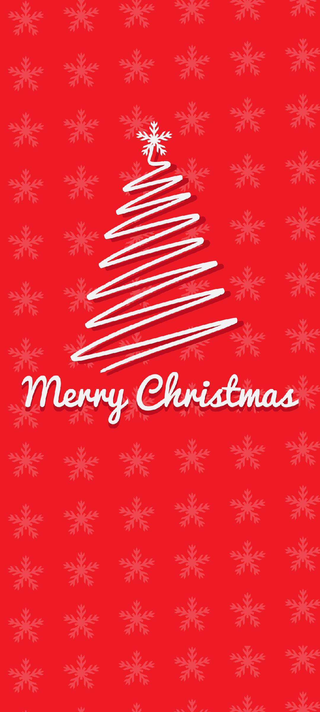 Beautiful Galaxy S21 Plus Christmas Winter Wallpaper & Background 2021