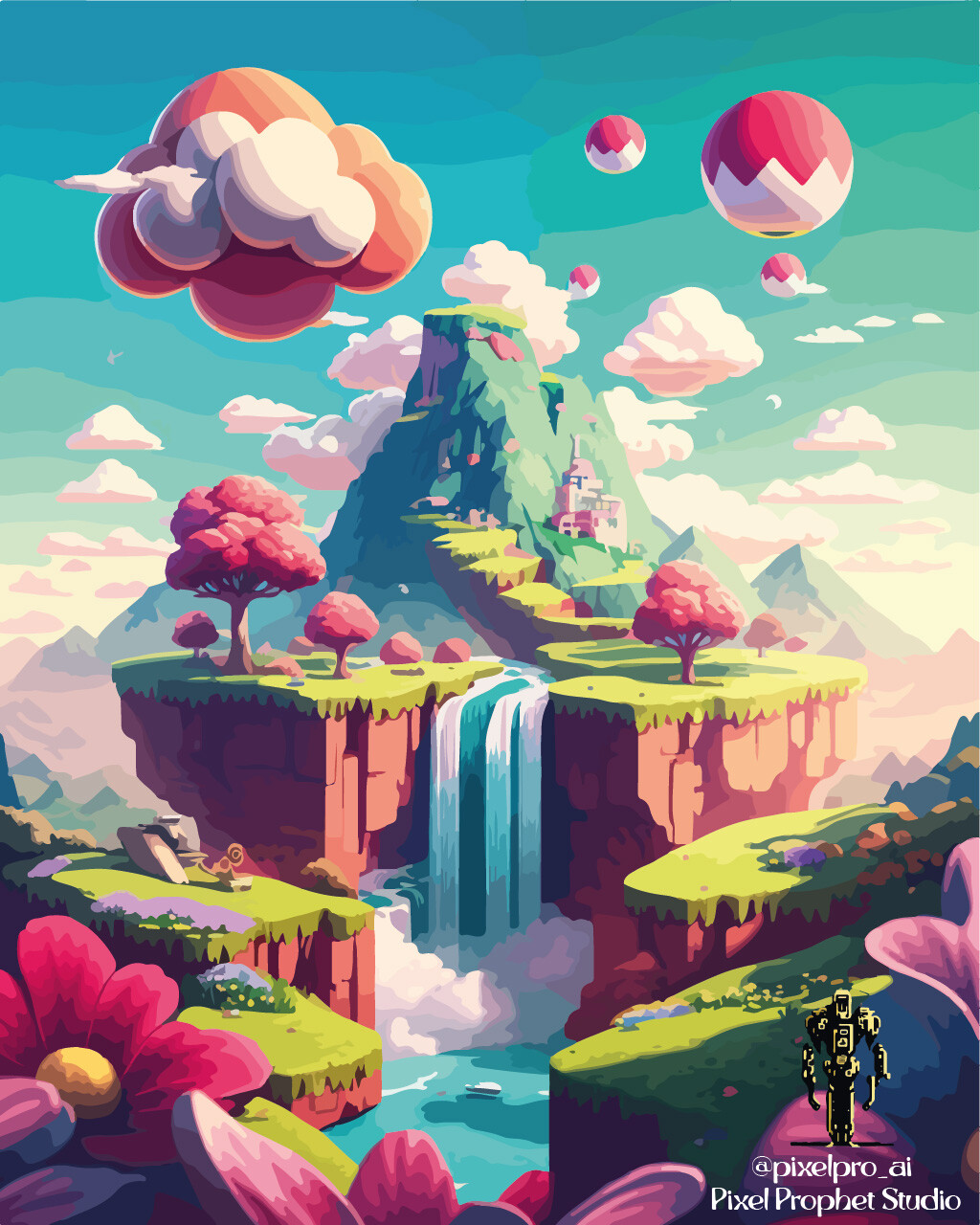 Nintendo Landscape