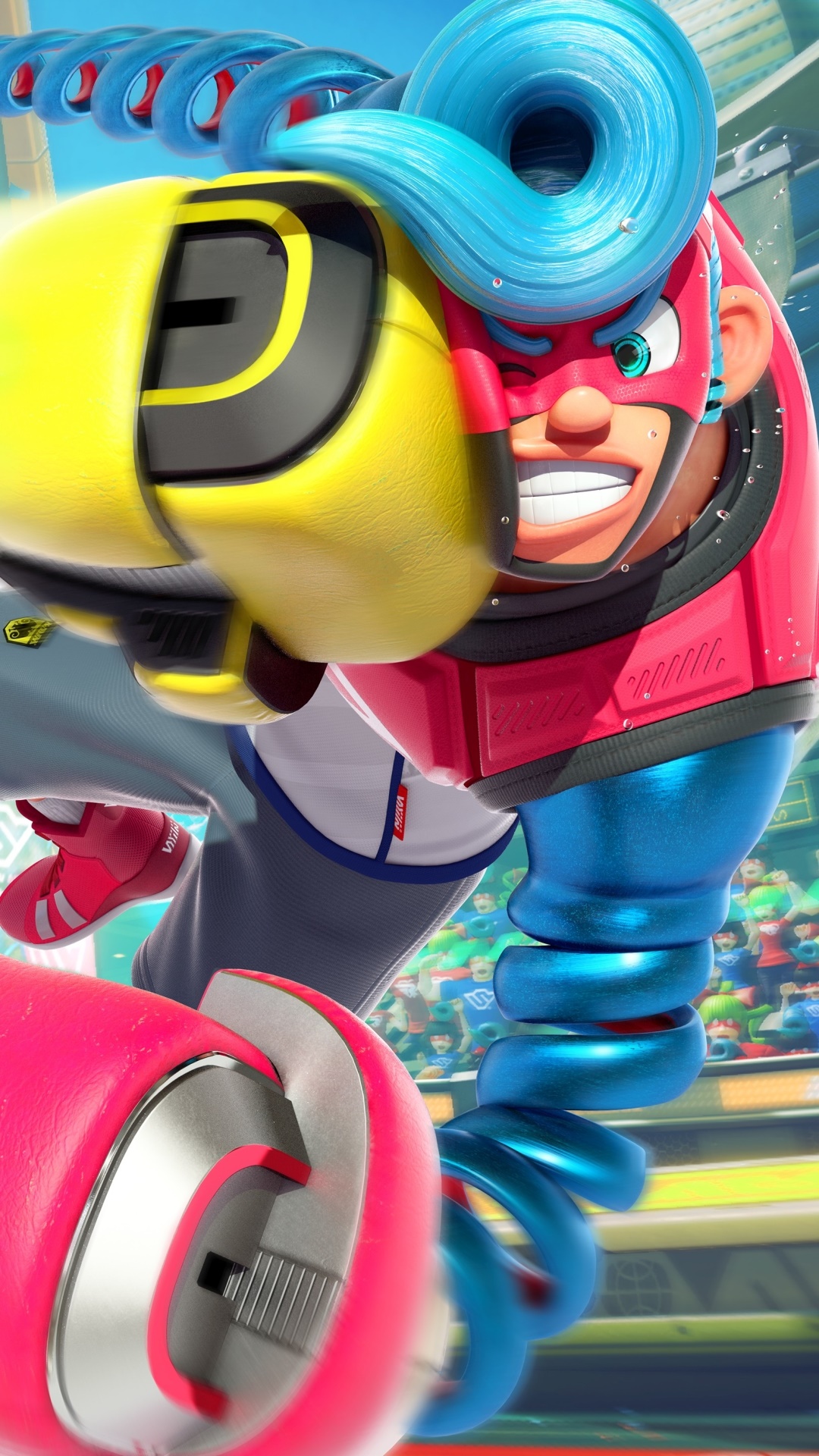 Wallpaper / Video Game Arms Phone Wallpaper, Spring Man (Arms), 1080x1920 free download