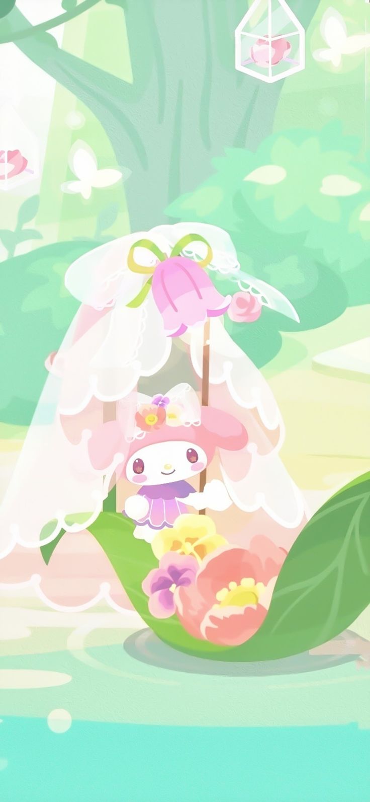 ปักพินโดย Alisa_1991 ใน My Melody BG