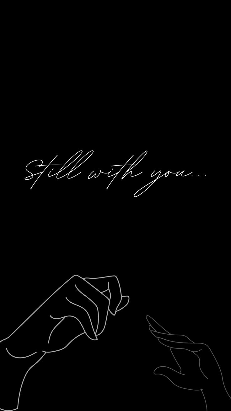 Free download Still with you aesthetic dark wallpaper for iphone lock screen and [736x1308] for your Desktop, Mobile & Tablet. Explore 4k Home Screen Wallpaper. Home Screen Wallpaper, Home