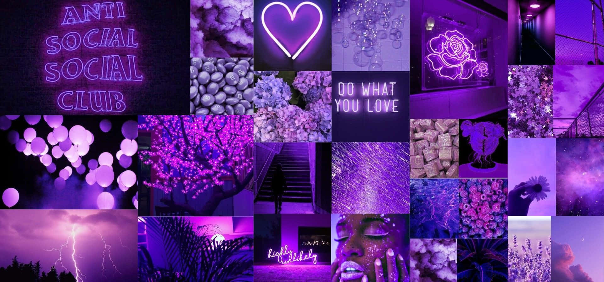 Dark Purple Aesthetic Laptop Wallpapers - Wallpaper Cave