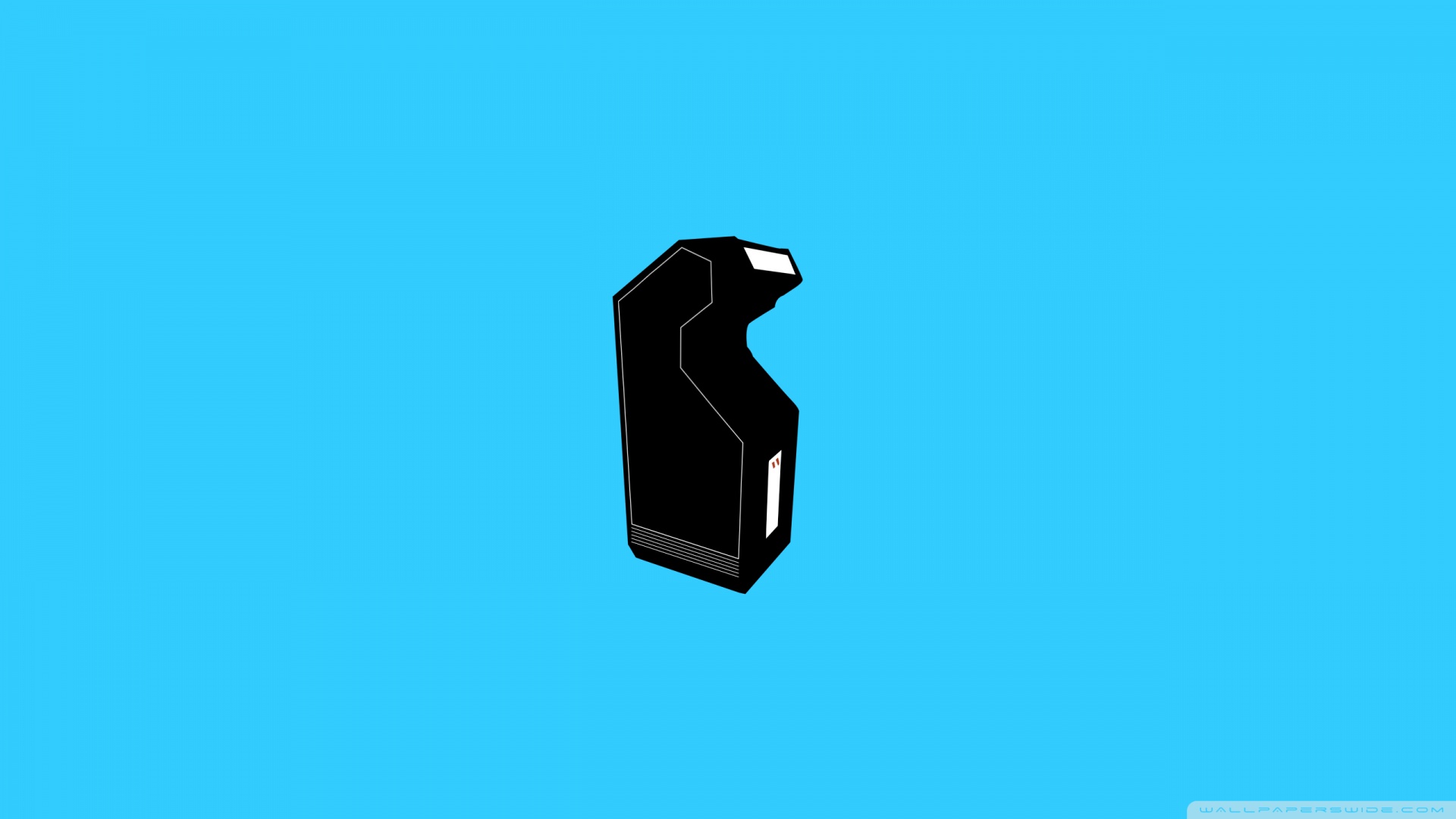 Arcade Machine Minimal Wallpapers - Wallpaper Cave