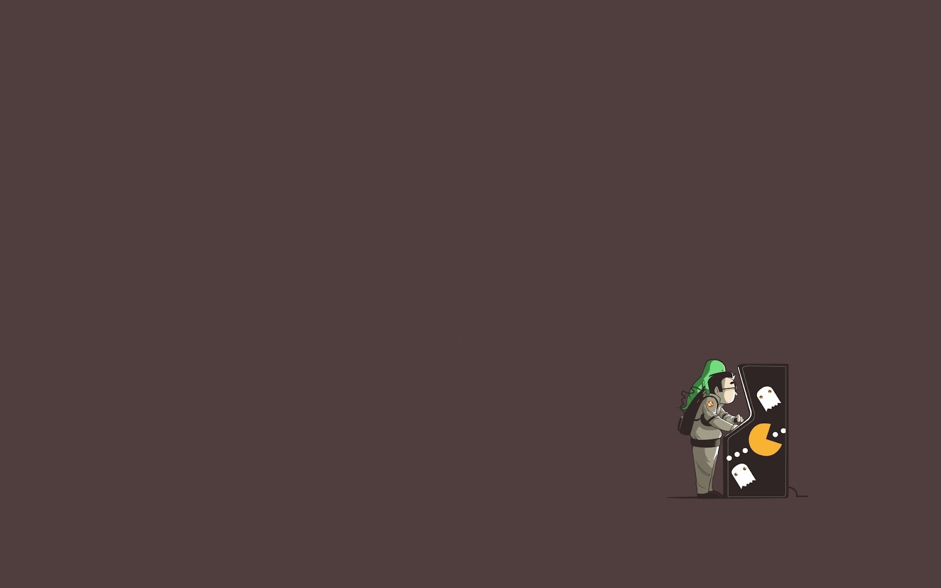 Minimalism, Pac Man, Arcade Cabinet Gallery HD Wallpaper