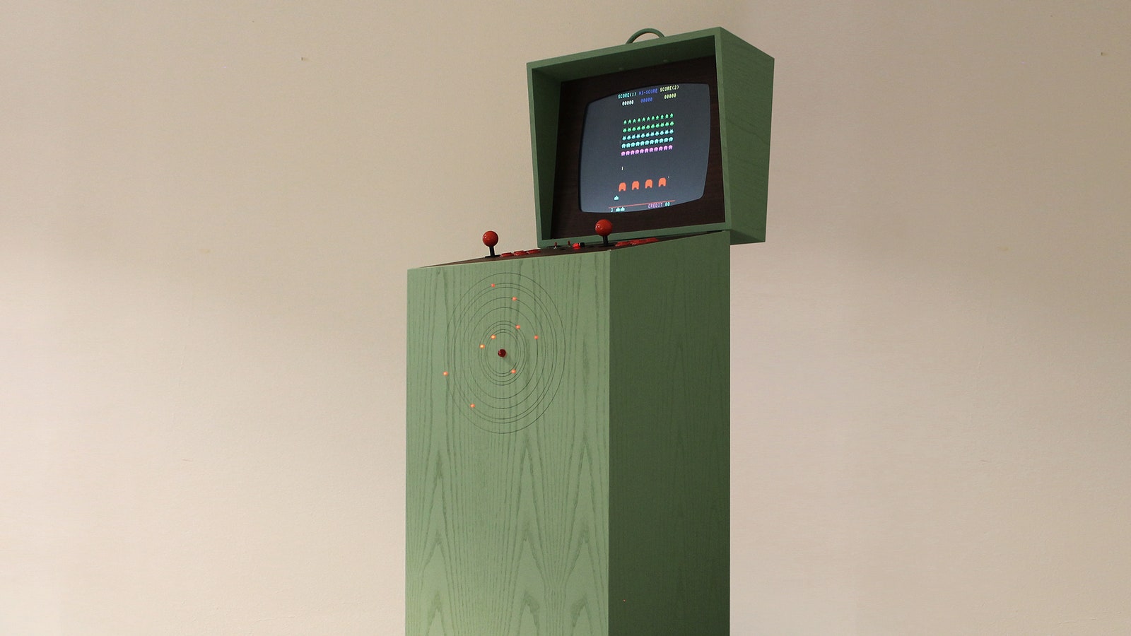 Of Course a Swede Designed This Beautiful Arcade Machine