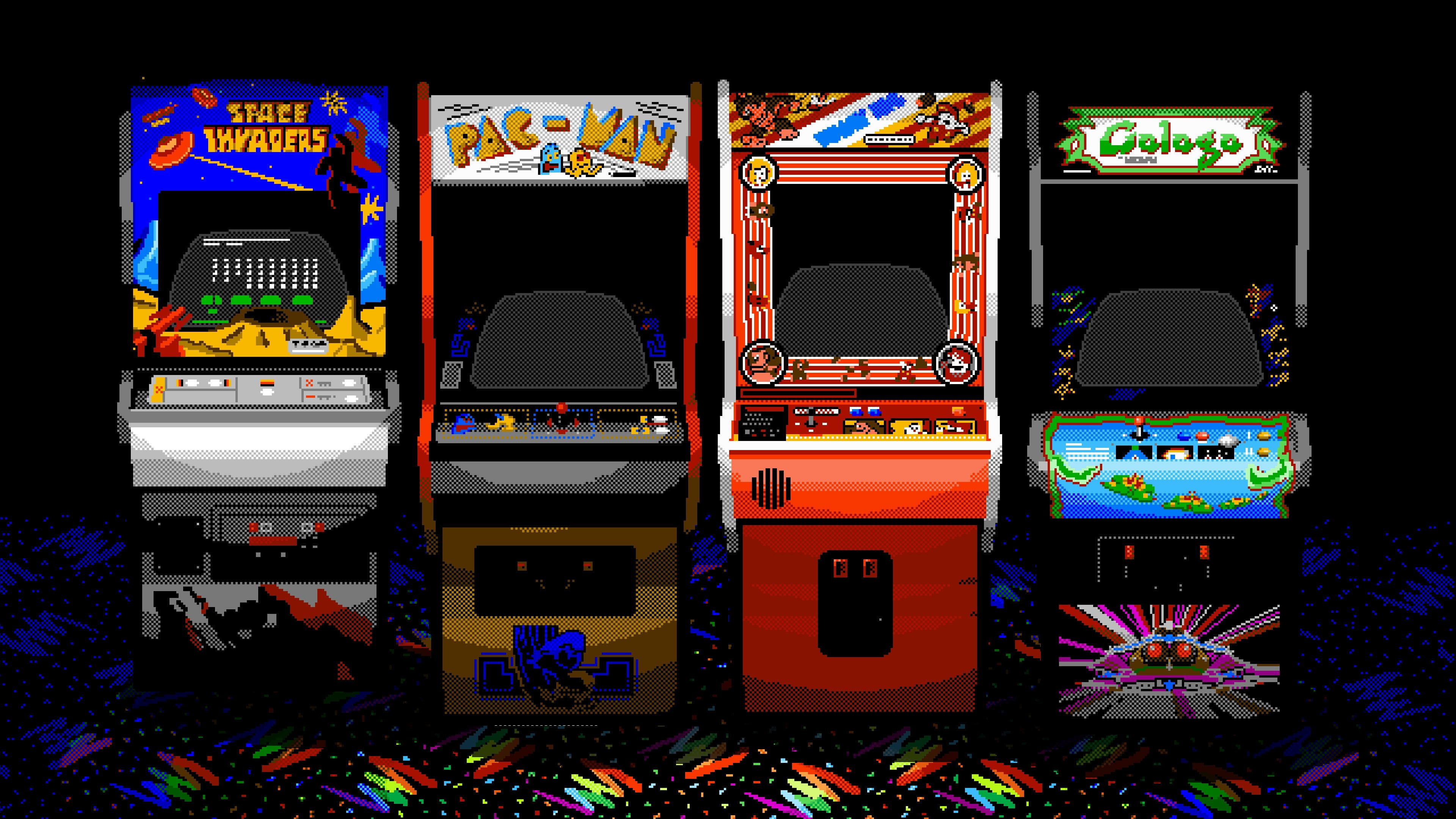 Arcade Machine Minimal Wallpapers Wallpaper Cave