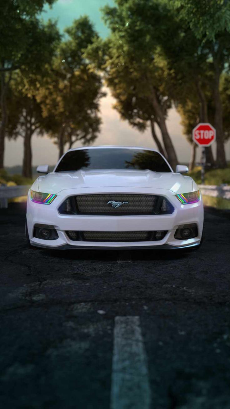 Ford Mustang RGB Lights IPhone Wallpaper Wallpaper, iPhone Wallpaper. Ford mustang wallpaper, Ford mustang, Mustang wallpaper