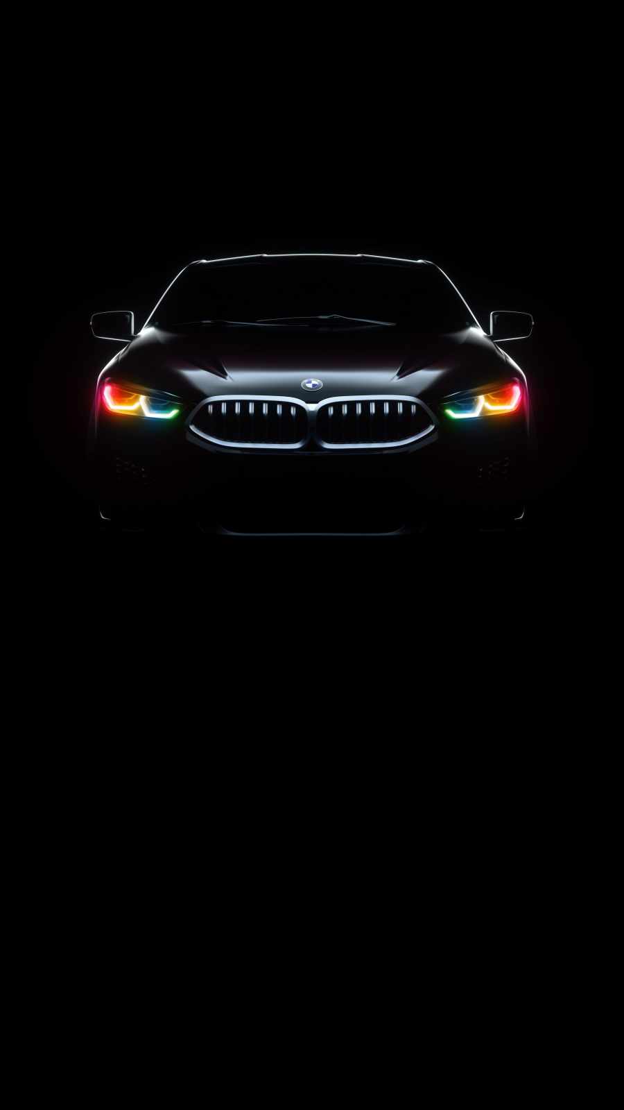 BMW RGB Lights Wallpaper, iPhone Wallpaper