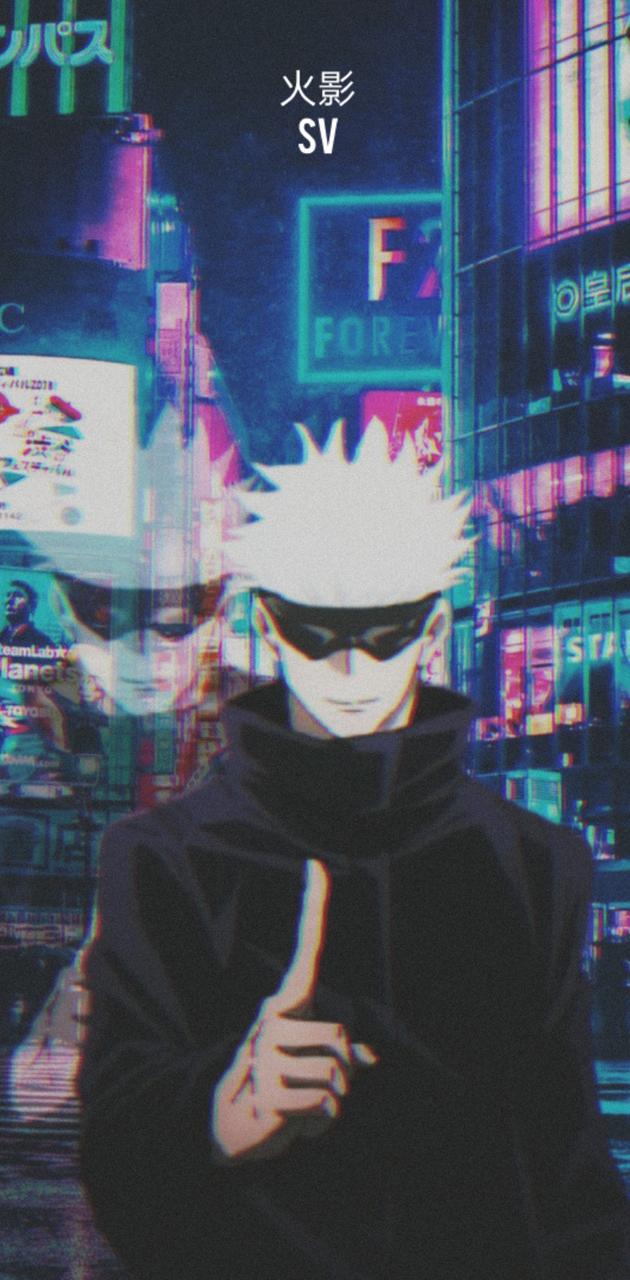 Gojo Satoru wallpaper