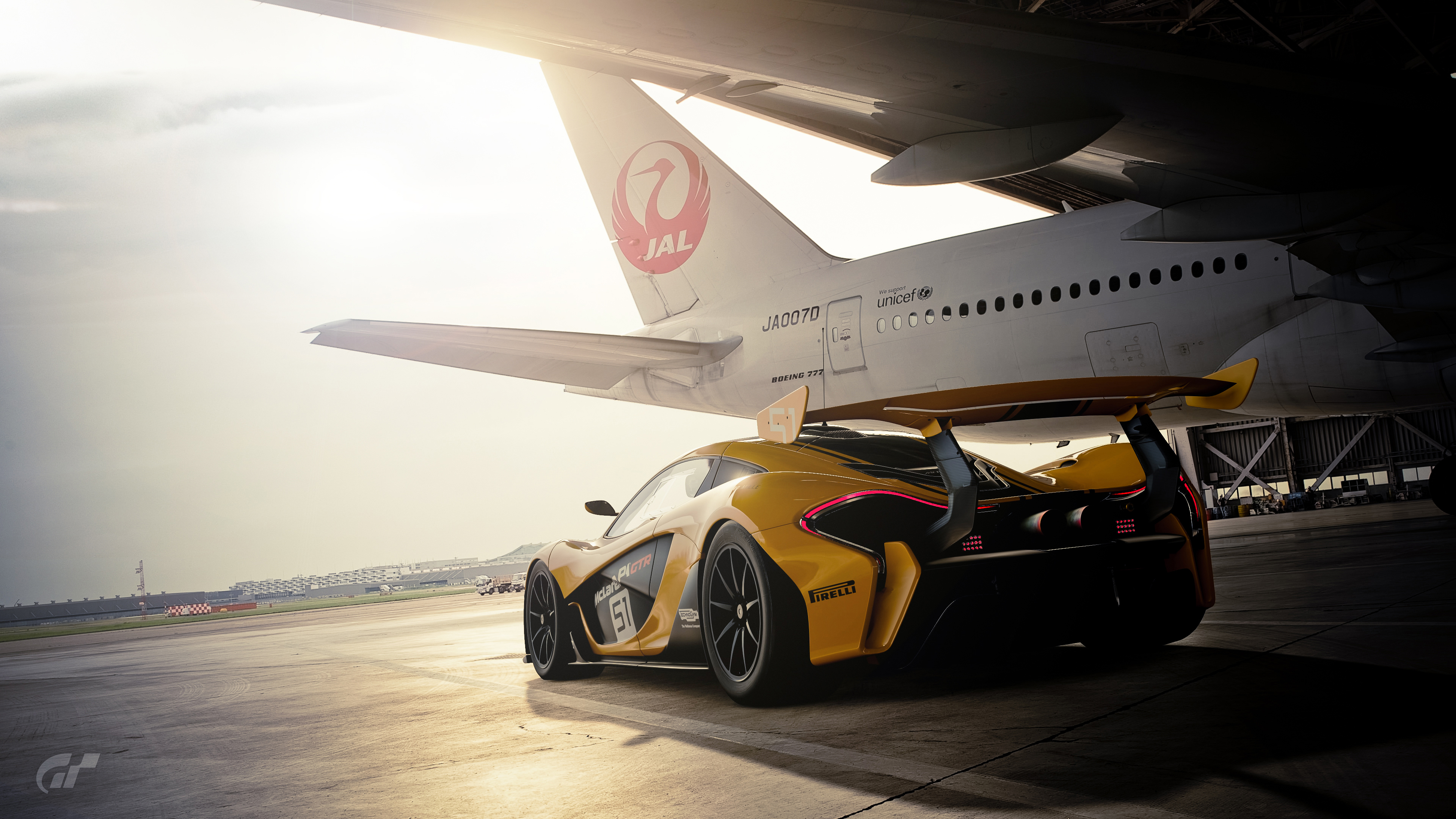 Wallpaper 4k Mclaren P1 Gran Turismo Sport 4k Wallpaper