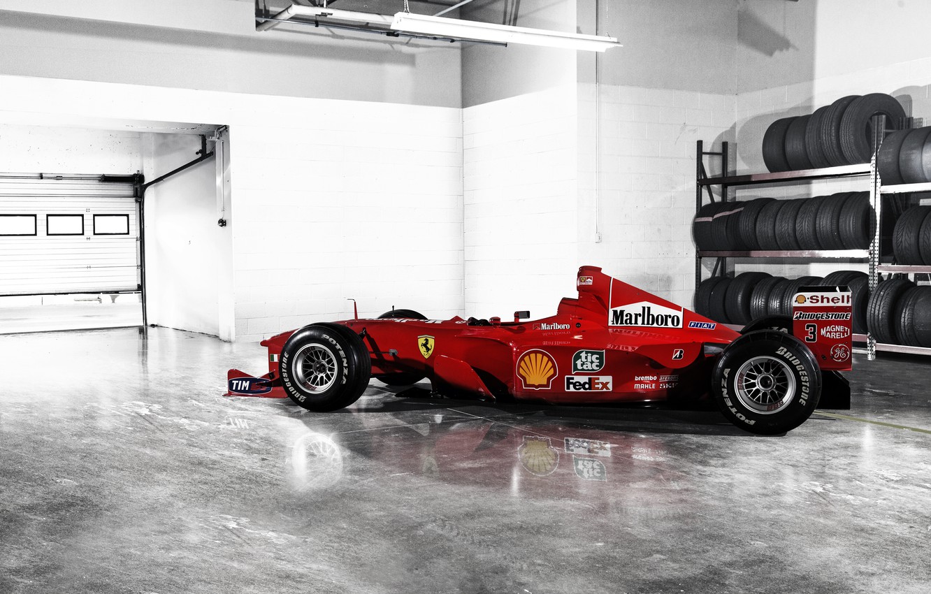 Wallpaper Formula Ferrari, The Car, Ferrari, Formula F1 2000 Image For Desktop, Section спорт