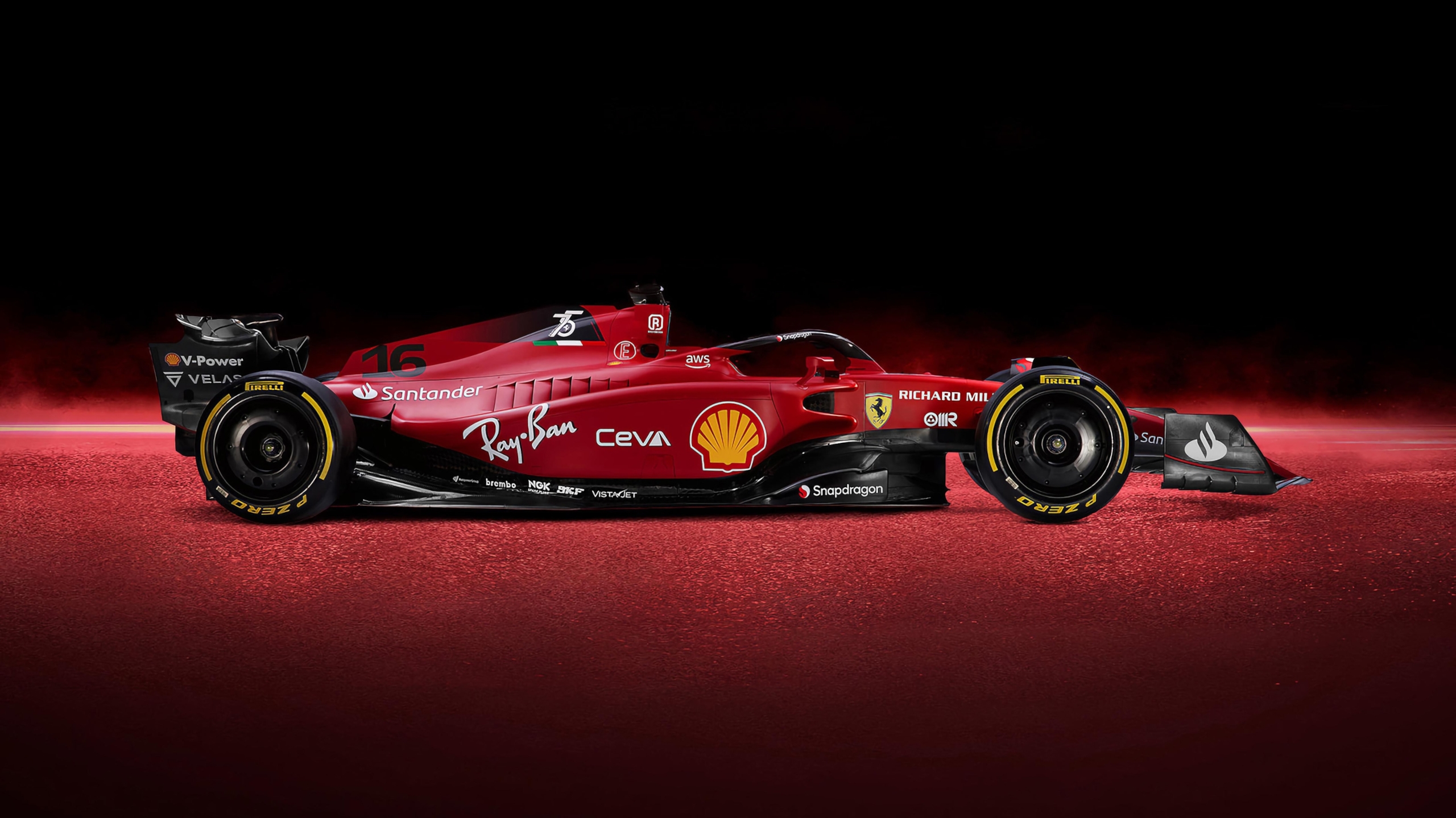 HD desktop wallpaper: Sports, Ferrari, F Race Car, Racing, F1 2022 download free picture