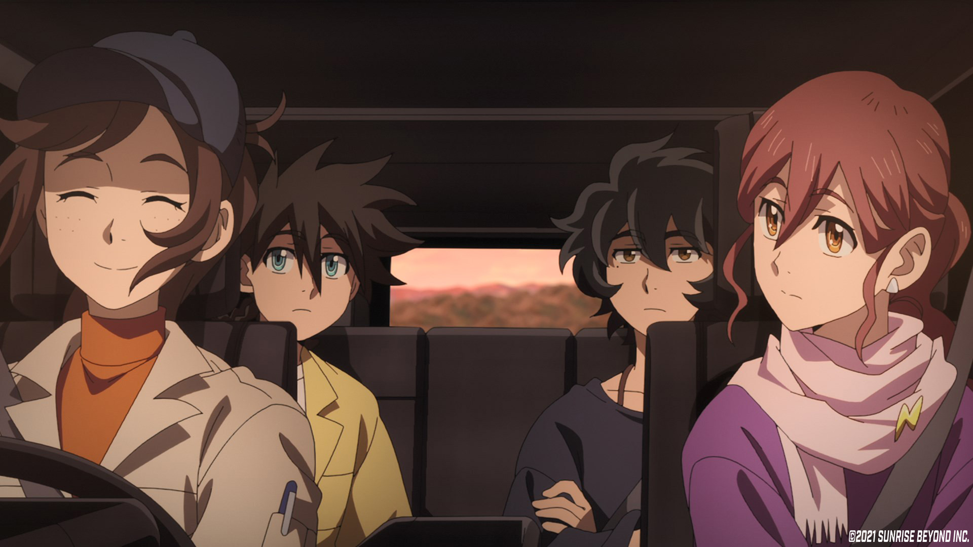 Crunchyroll Warrior at the Borderline English Dub Reveals Cast & Crew, Release Date