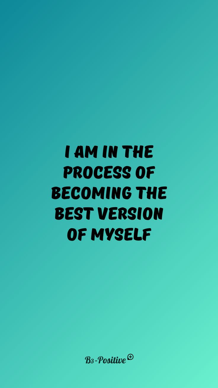 Affirmations. Daily Positive Affirmations