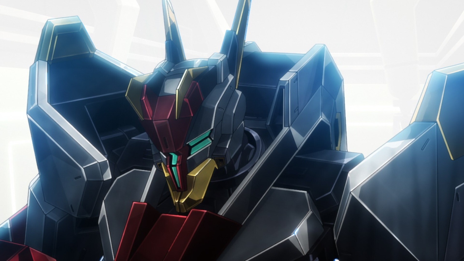 Original Mecha AMAIM Warrior at the Borderline Comes to Funimation