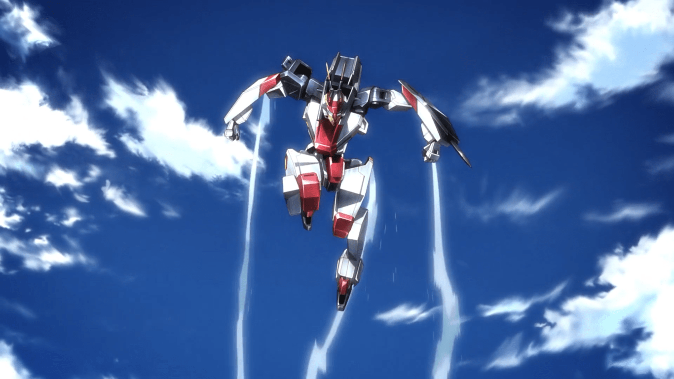 First Impression: AMAIM: Warrior at the Borderline (Kyoukai Senki)