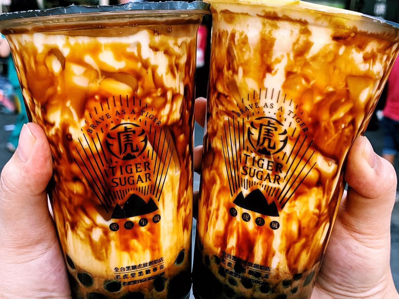 Taiwanese Bubble Tea Shop Tiger Sugar Opens in Chinatown, Manhattan on Saturday