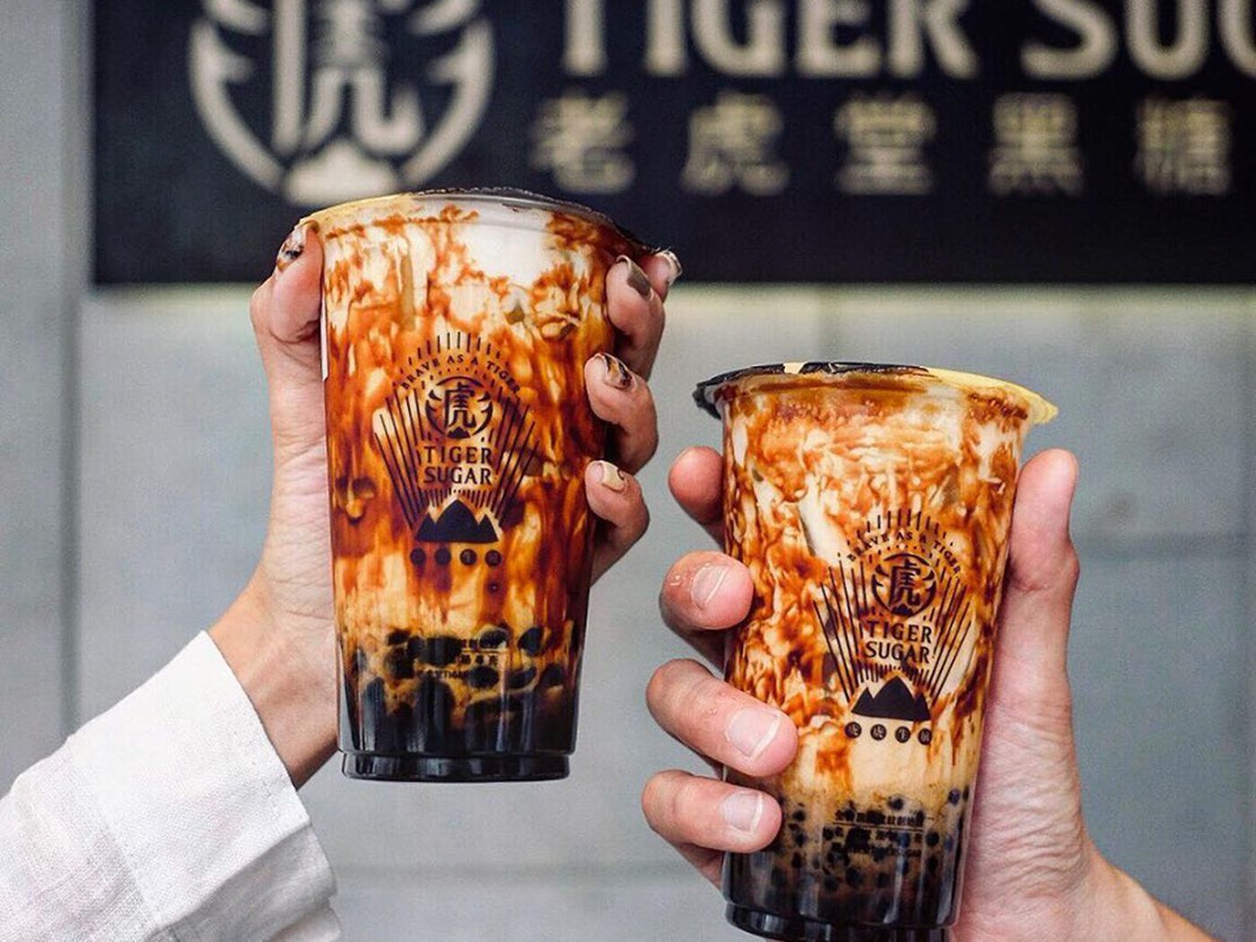 Instagram Sensation Tiger Sugar Boba Shop Is Coming to Los Angeles