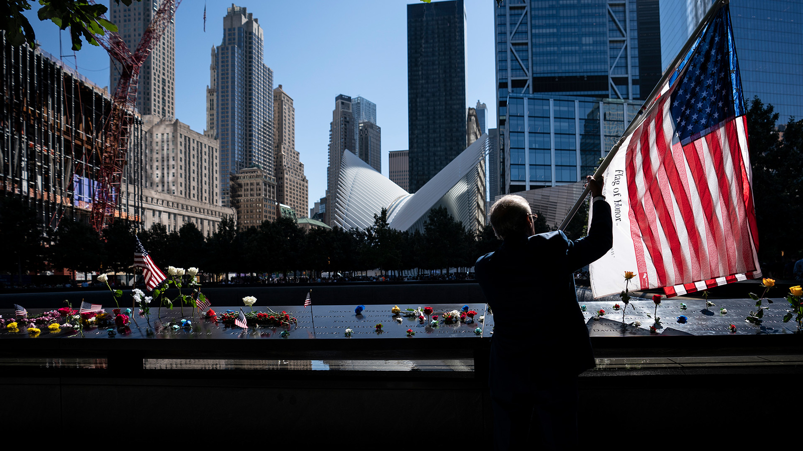 Remembering 9 11 20 Years Later Of The September 11 Remembrance Ceremony In New York City New York