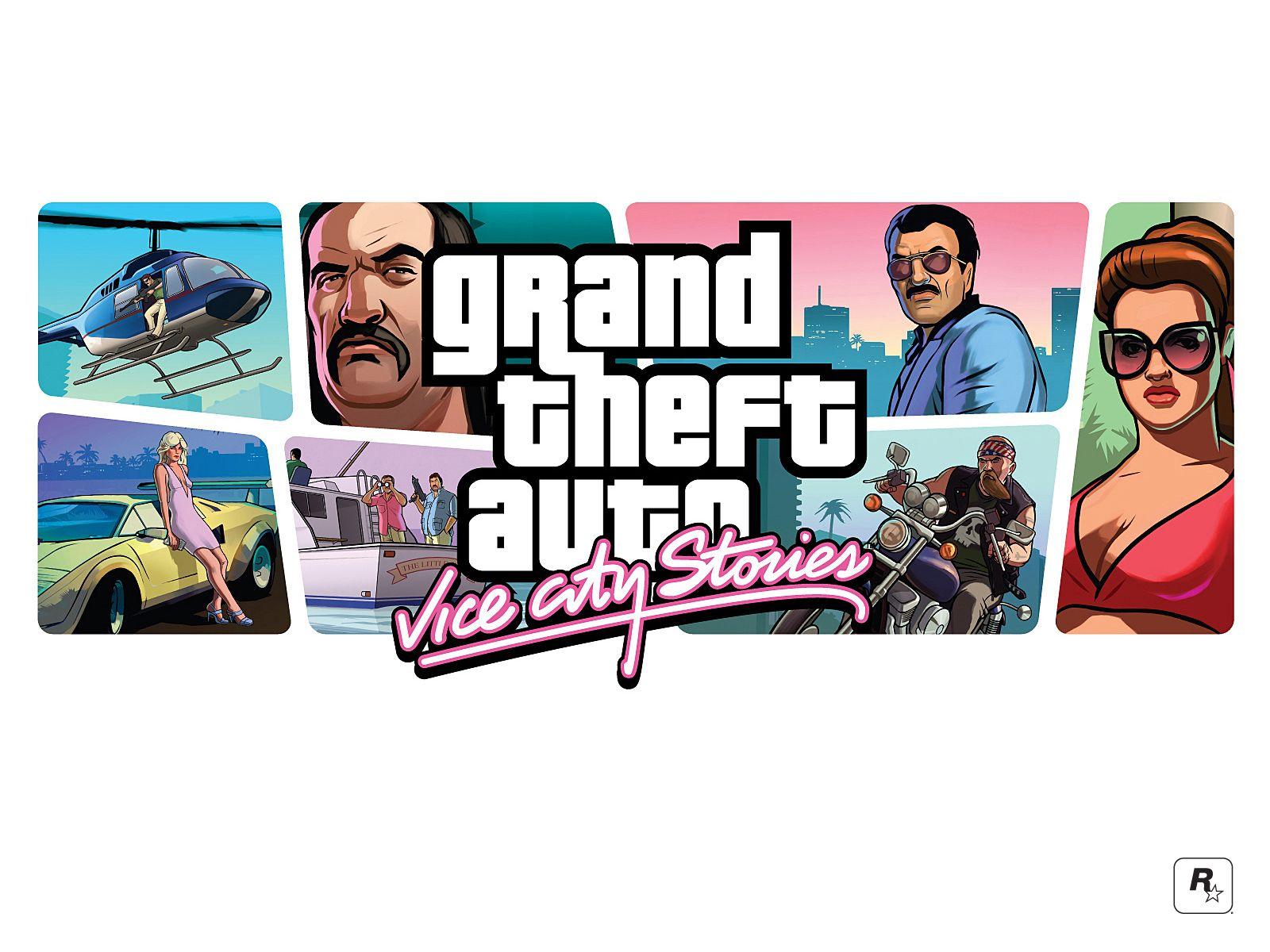 Grand Theft Auto: Vice City Stories AI upscaled