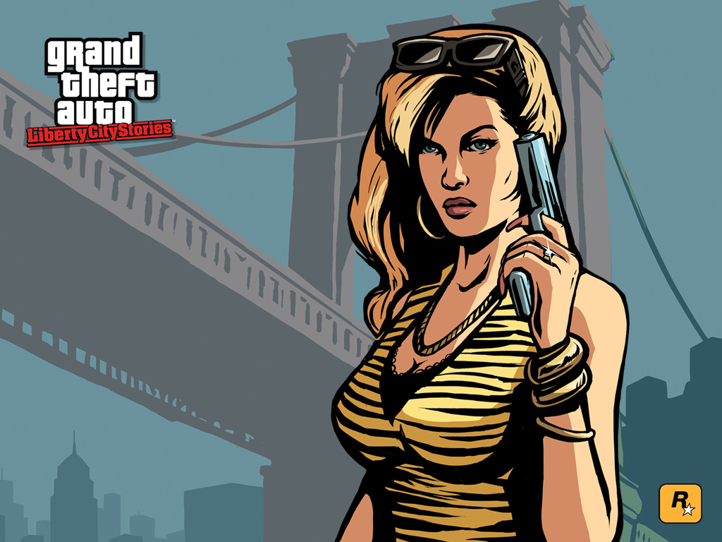 Wallpaper GTA Libery City Stories