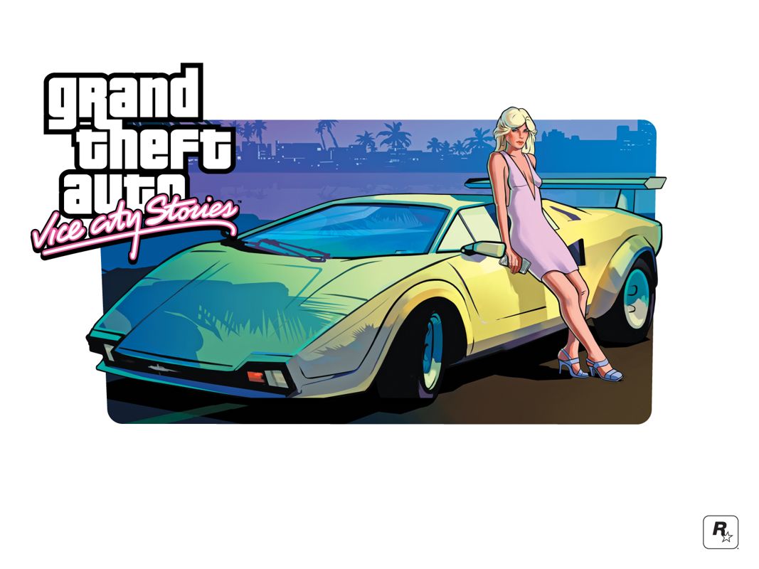 Grand Theft Auto: Vice City Stories official promotional image