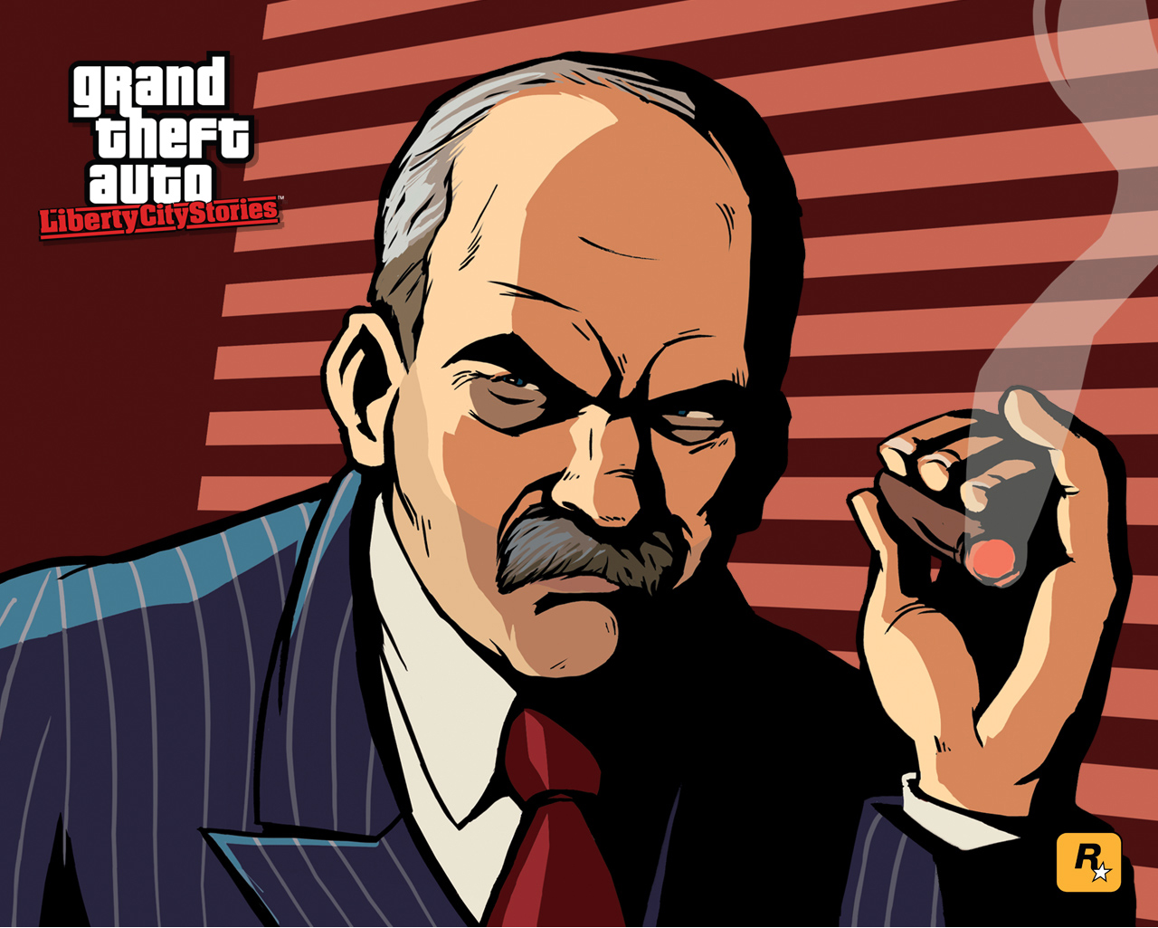 Wallpaper GTA Libery City Stories