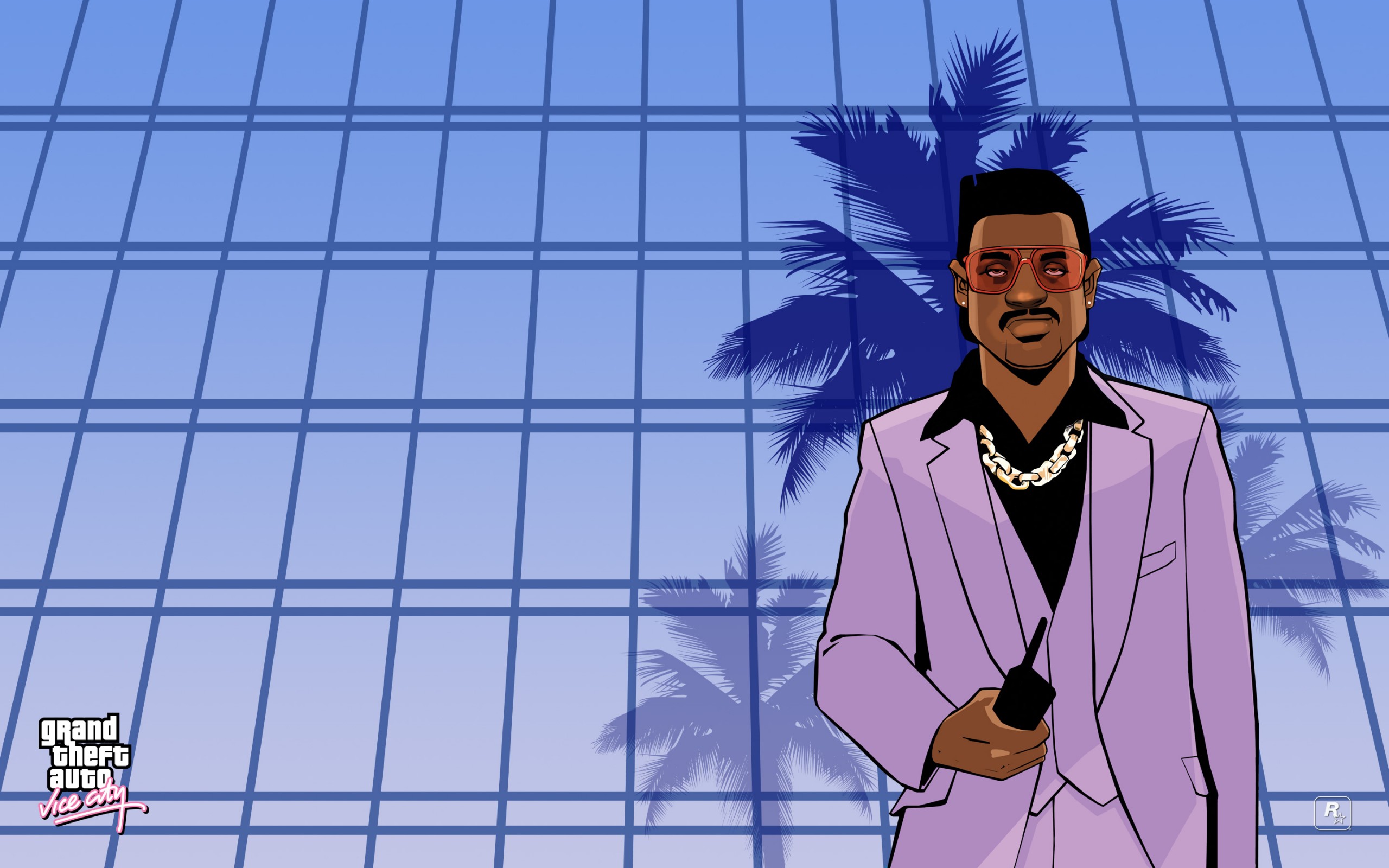 GTA Vice City Artworks & Wallpaper