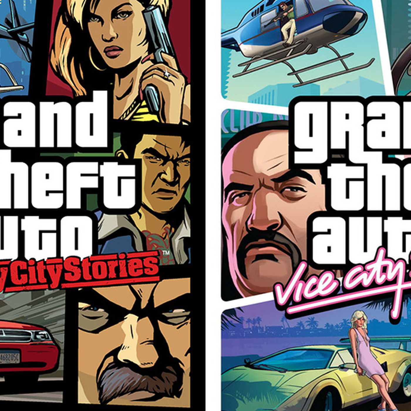 Grand Theft Auto: Liberty City Stories, Vice City Stories coming to PSN for $9.99 each next week