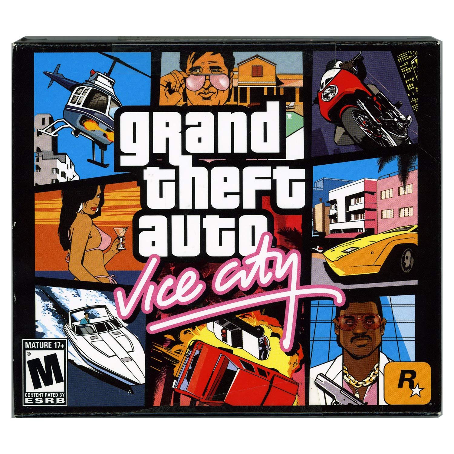 Grand Theft Auto: Vice City (Jewel Case), Video Games