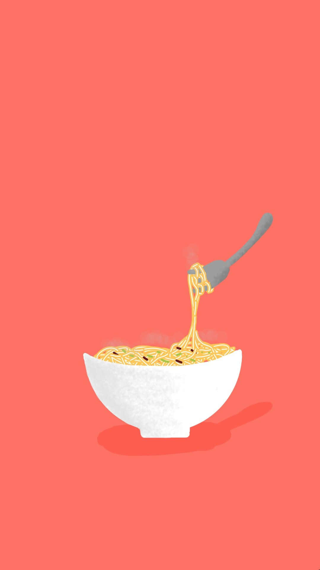 Download Aesthetic Ramen Noodles Digital Art Wallpaper