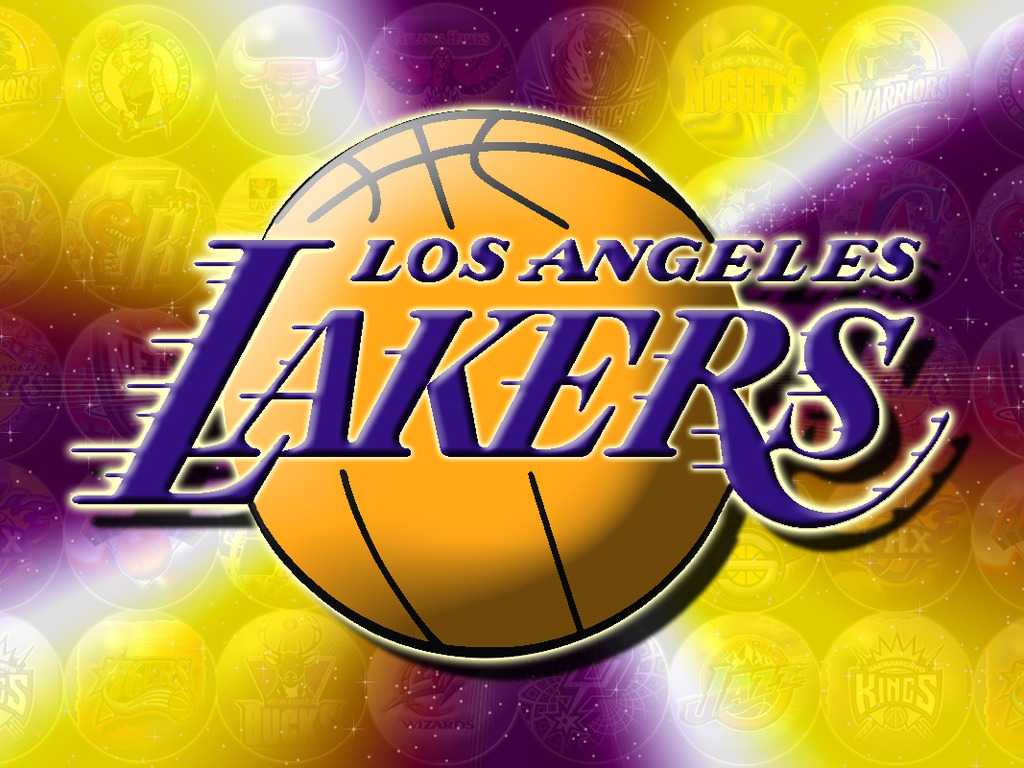 Los Angeles Lakers Logo Wallpapers - Wallpaper Cave