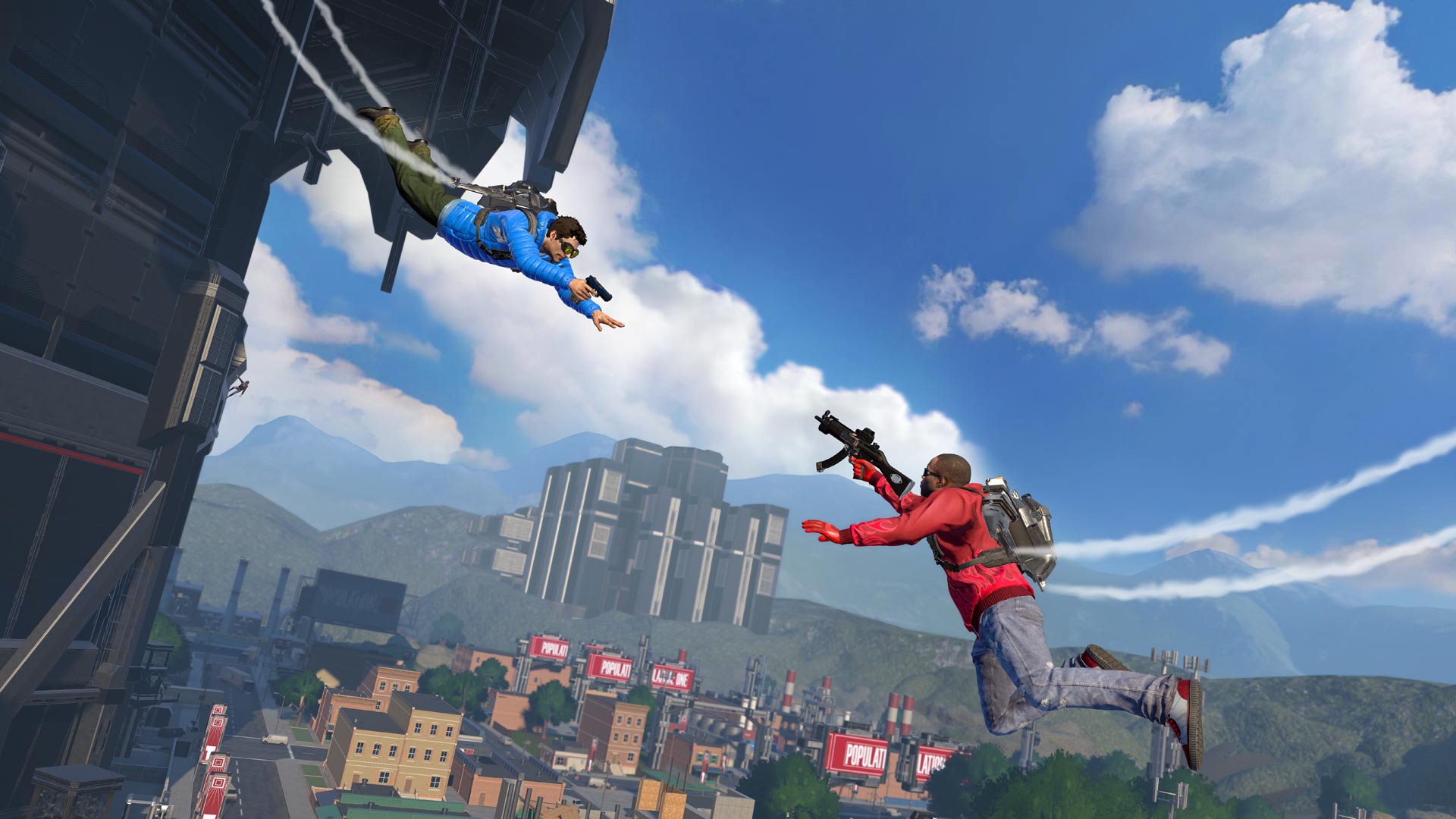 Hit Battle Royale 'POPULATION: ONE' Is Going Free To Play On Quest In March