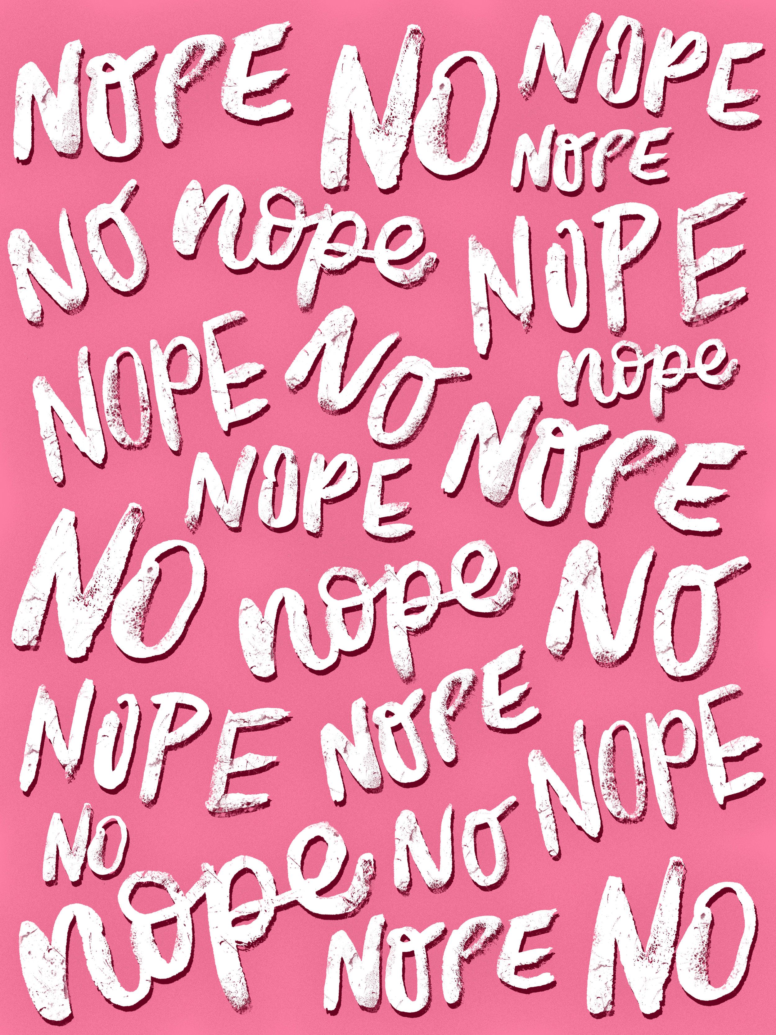 No means no. Neon signs, iPhone wallpaper, Novelty sign