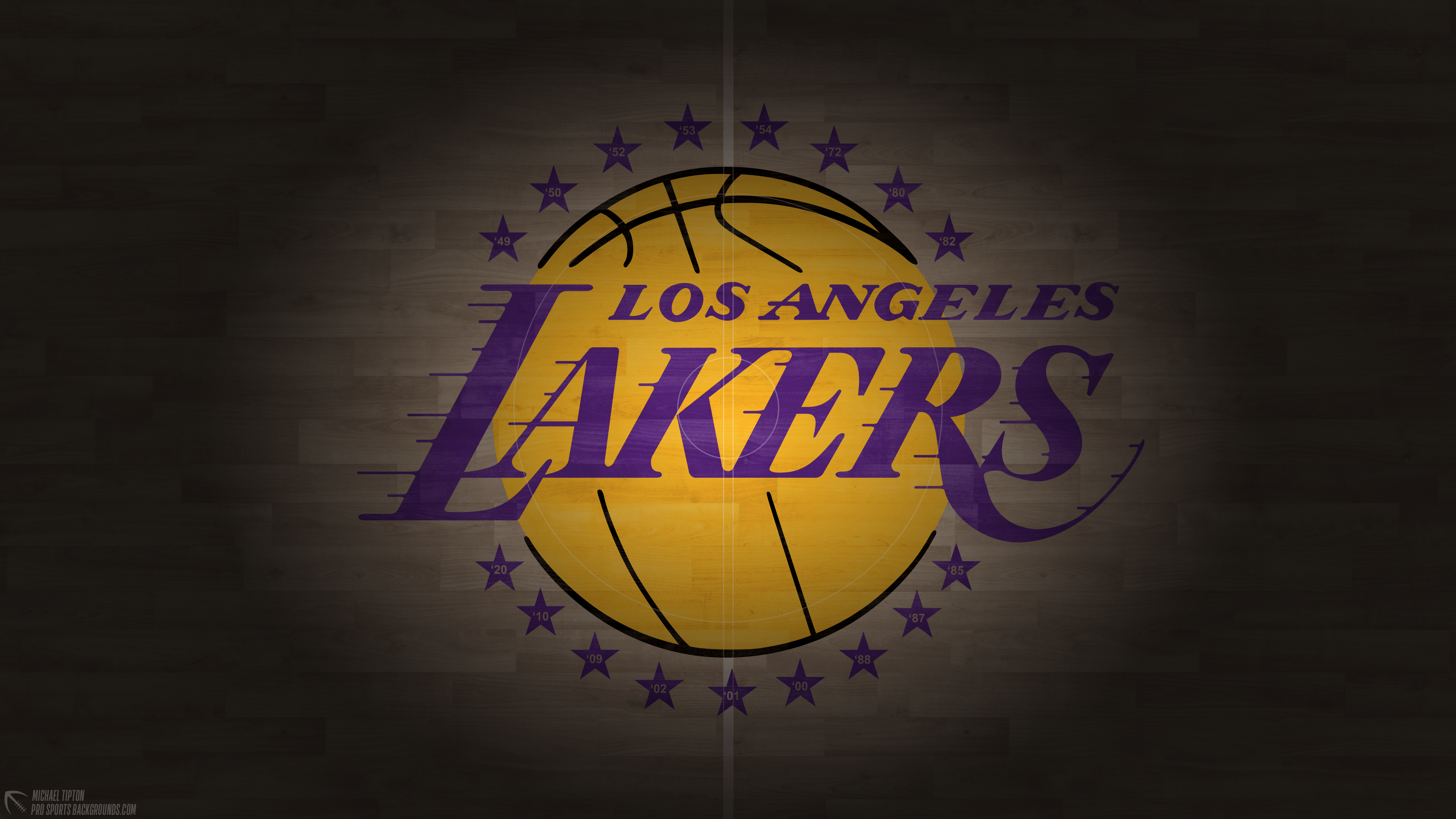 2023 Los Angeles Lakers wallpaper
